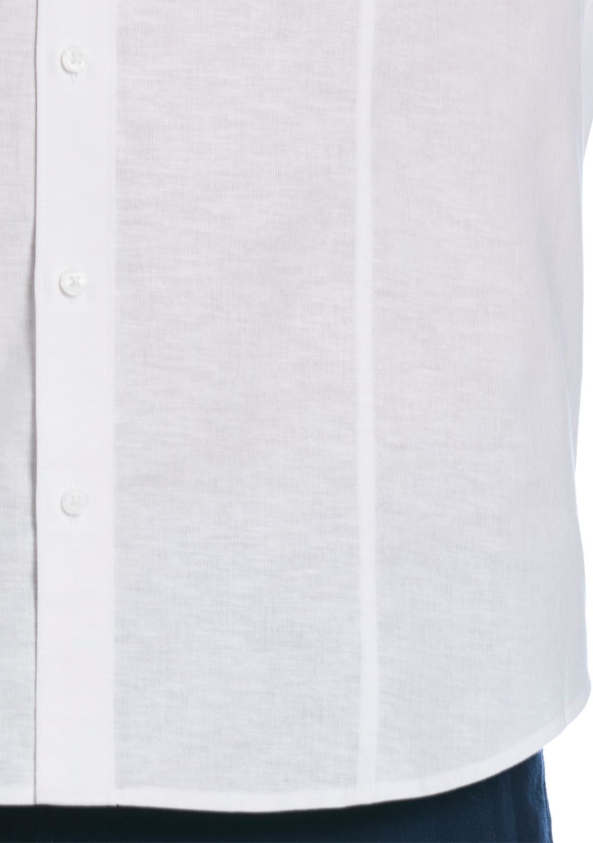 Big & Tall Single Tuck Printed Shirt 