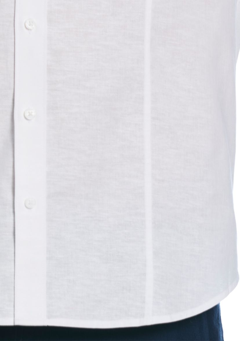 Big & Tall Single Tuck Printed Shirt 