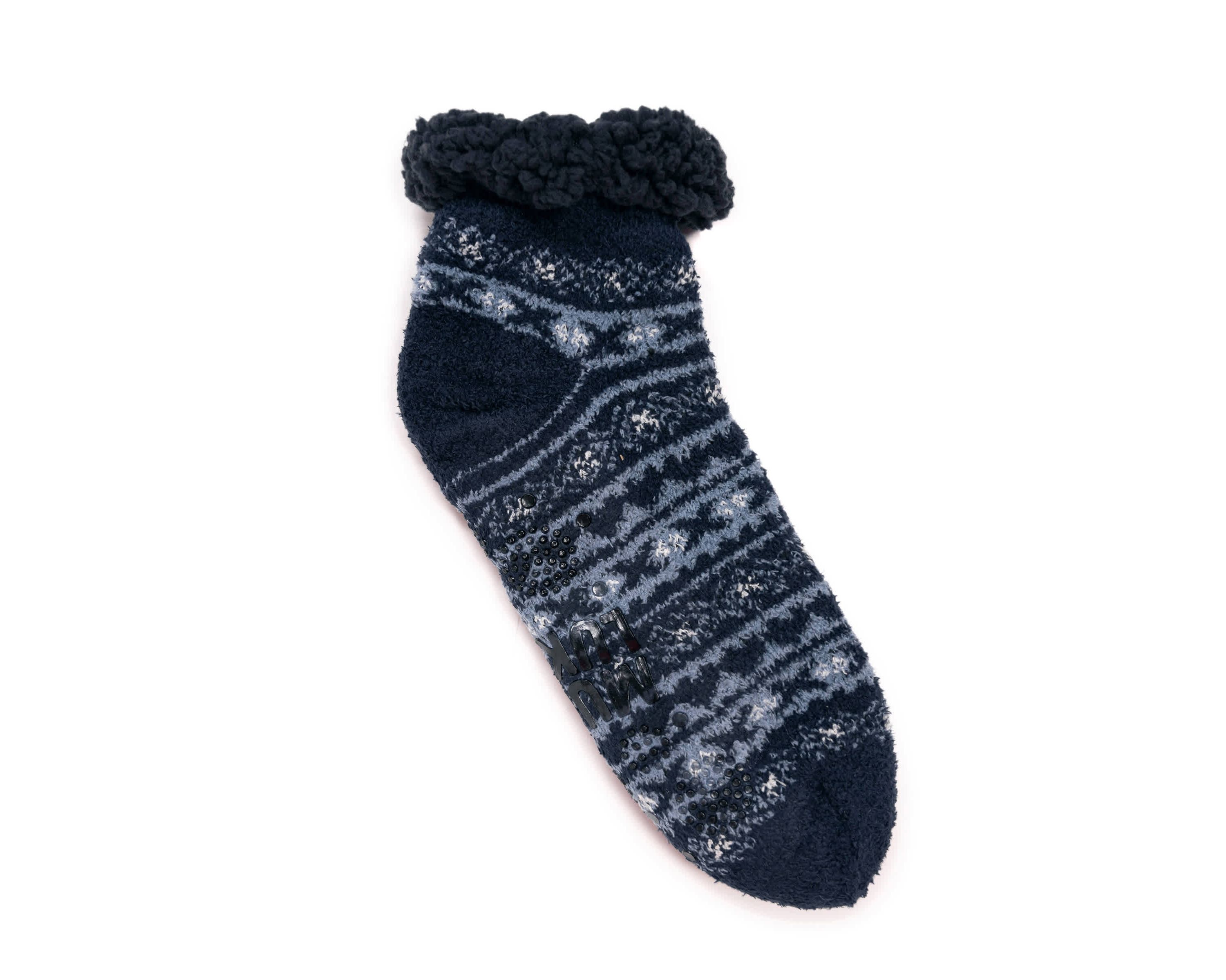 Mens Refined Cozy Shortie Cabin Socks
