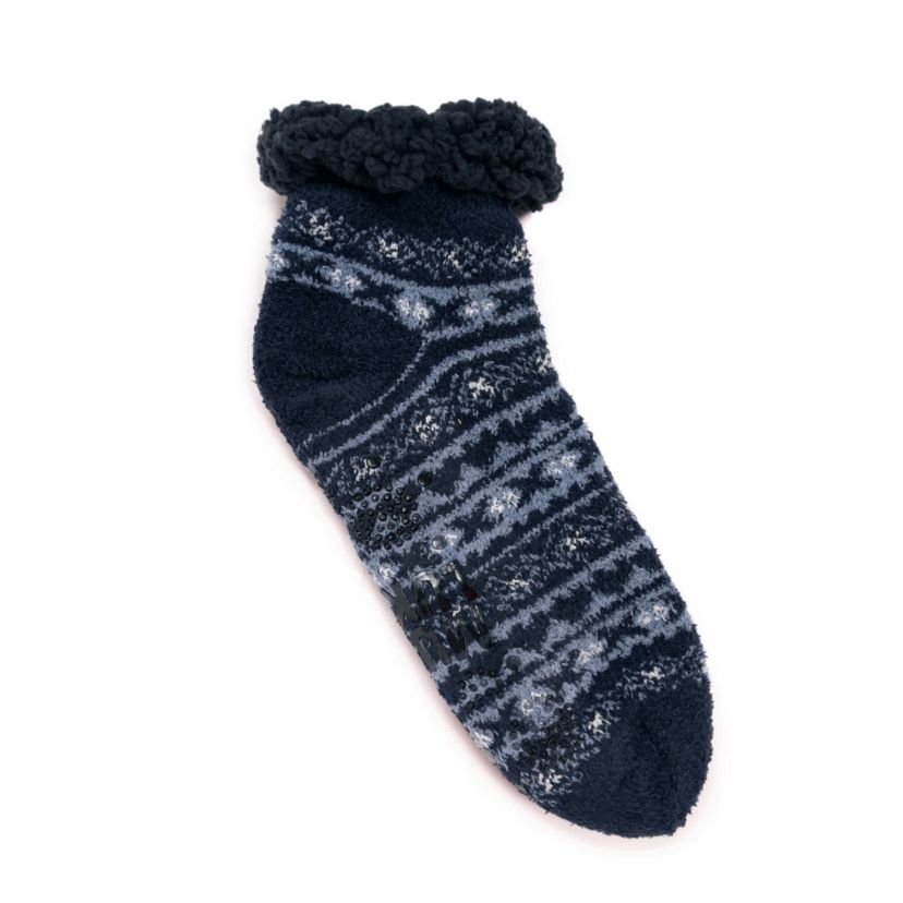 Mens Refined Cozy Shortie Cabin Socks