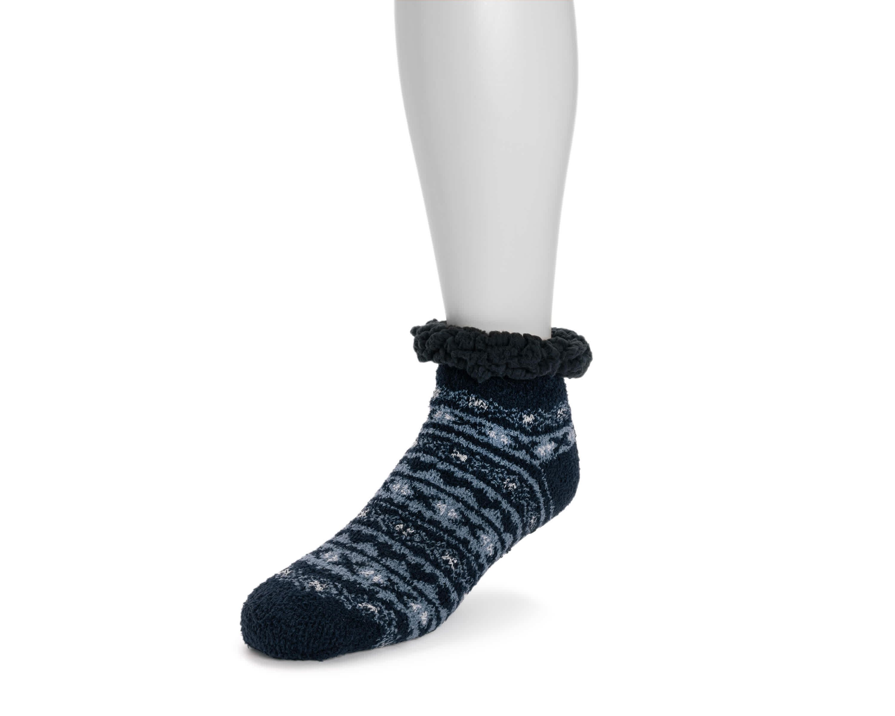 Mens Refined Cozy Shortie Cabin Socks
