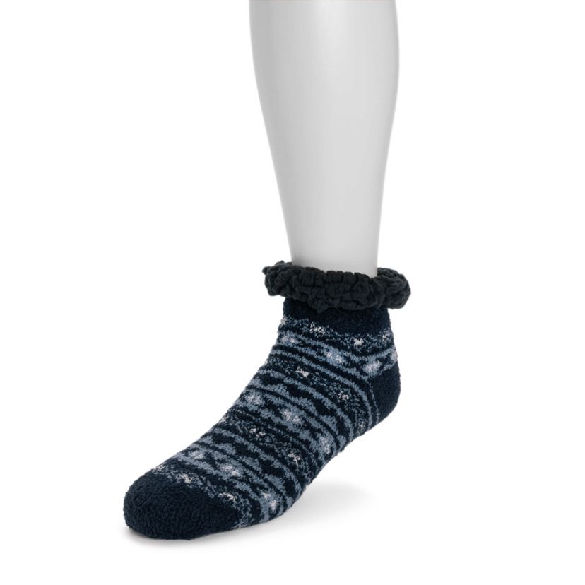 Mens Refined Cozy Shortie Cabin Socks