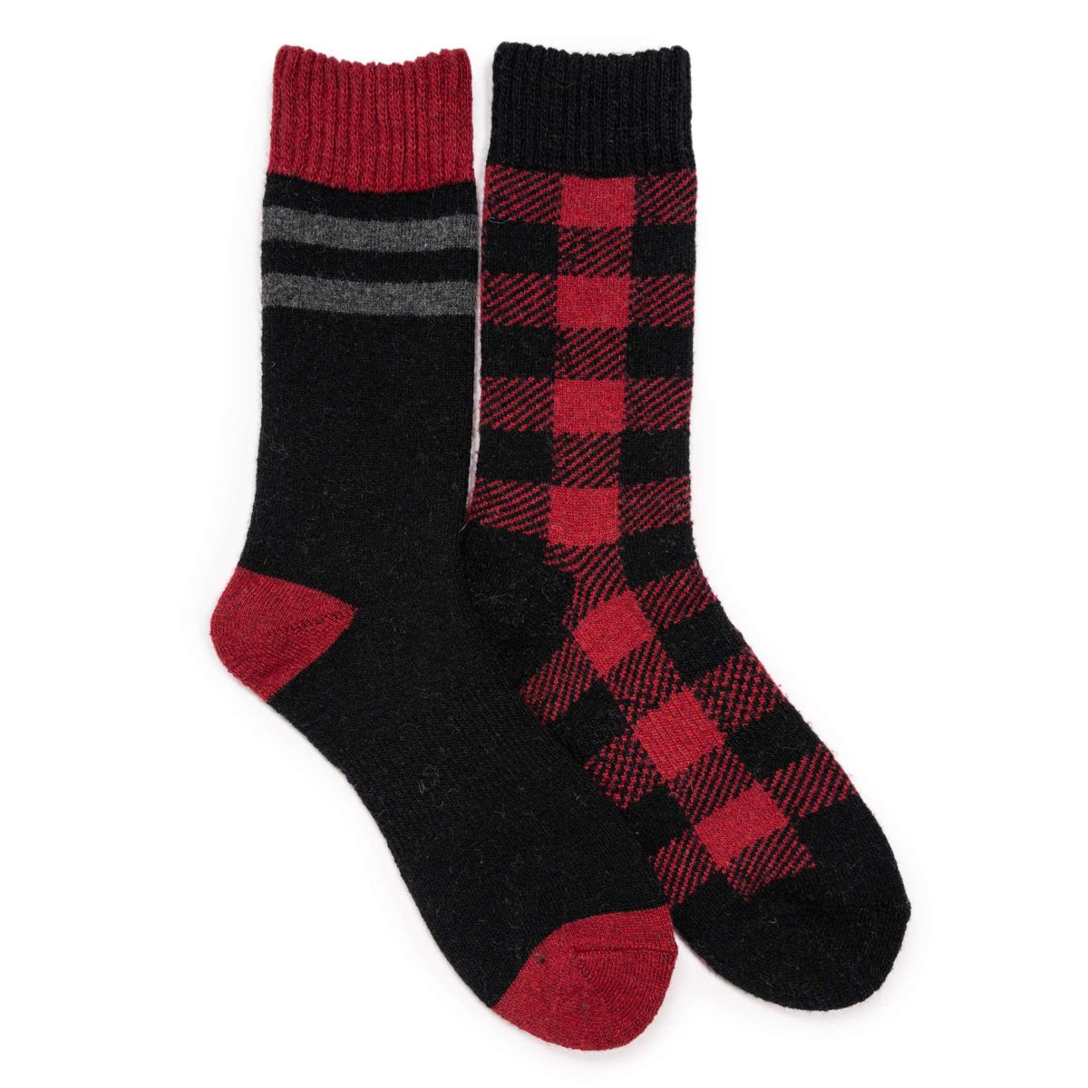 Mens Wool Socks (2 Pair Pack)