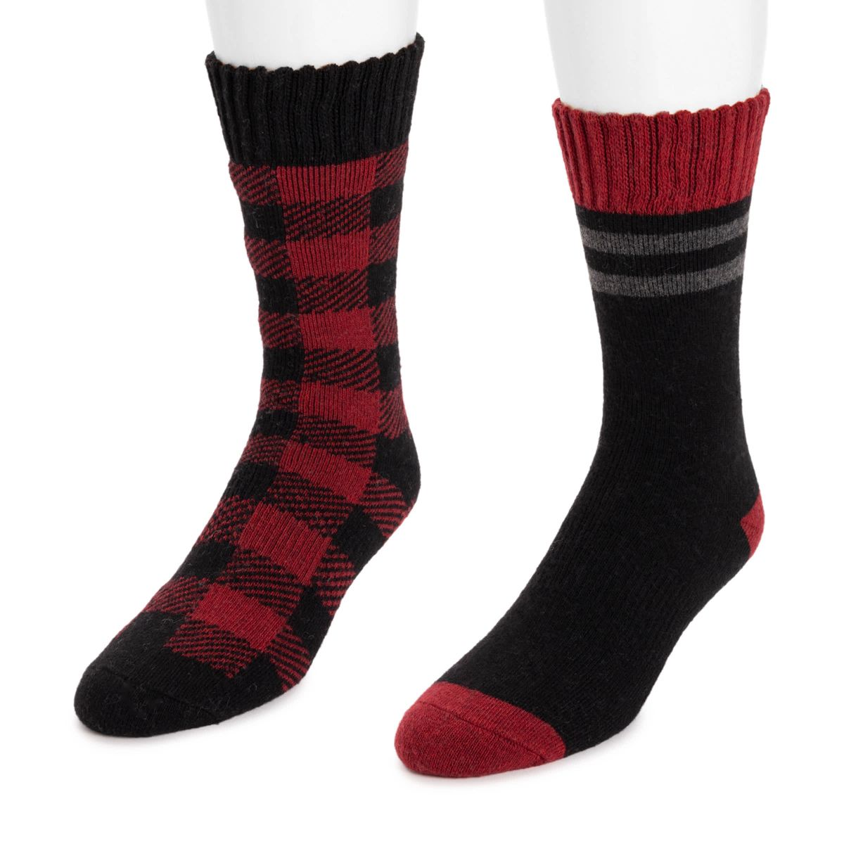 Mens Wool Socks (2 Pair Pack)
