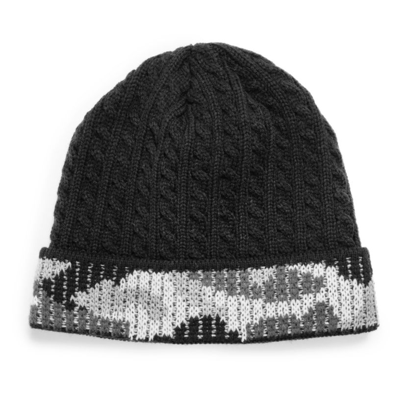 Camo Cuff Cap