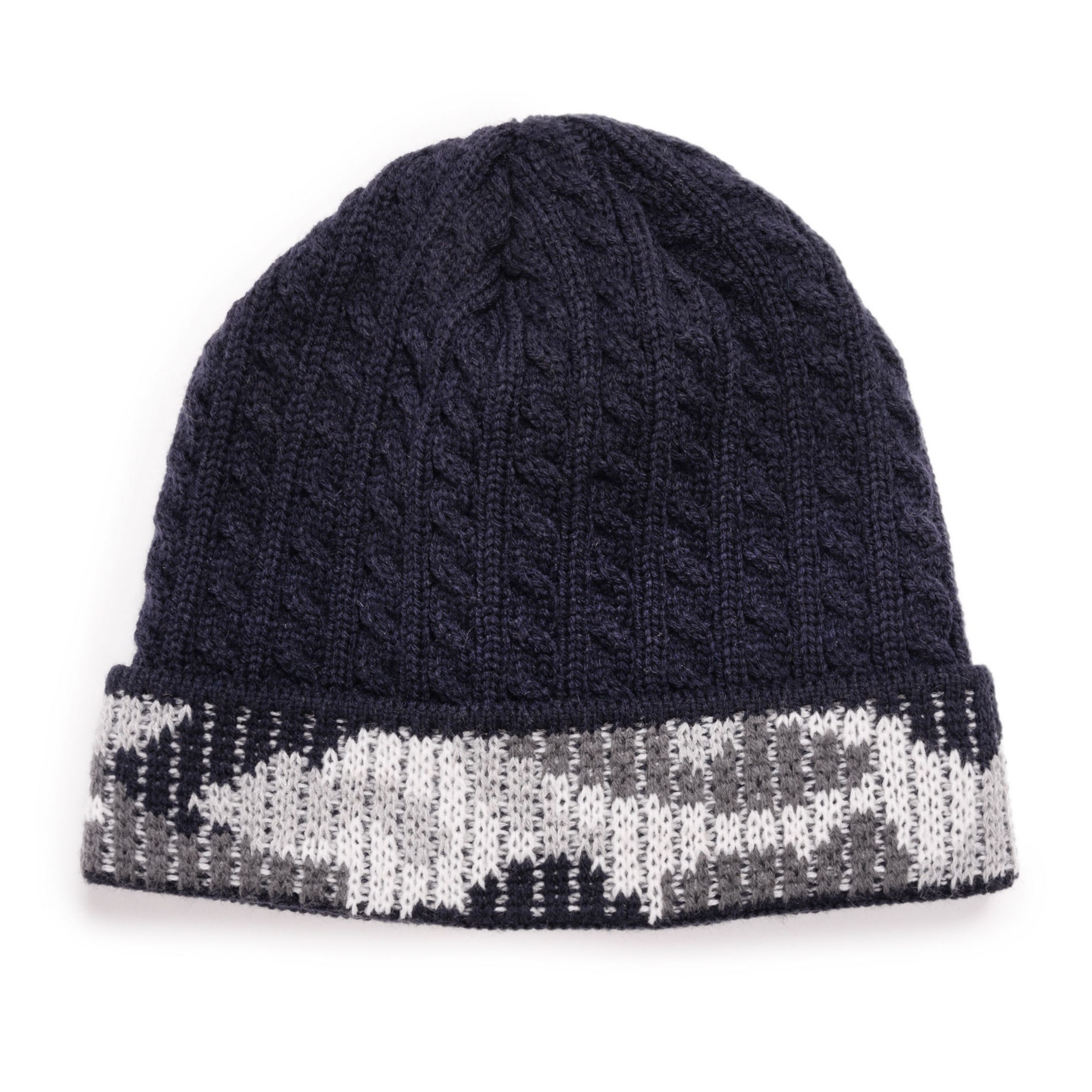 Camo Cuff Cap