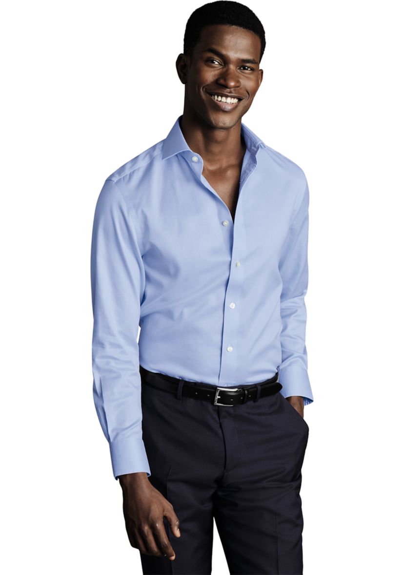 Mens Non Iron Puppytooth Shirt 