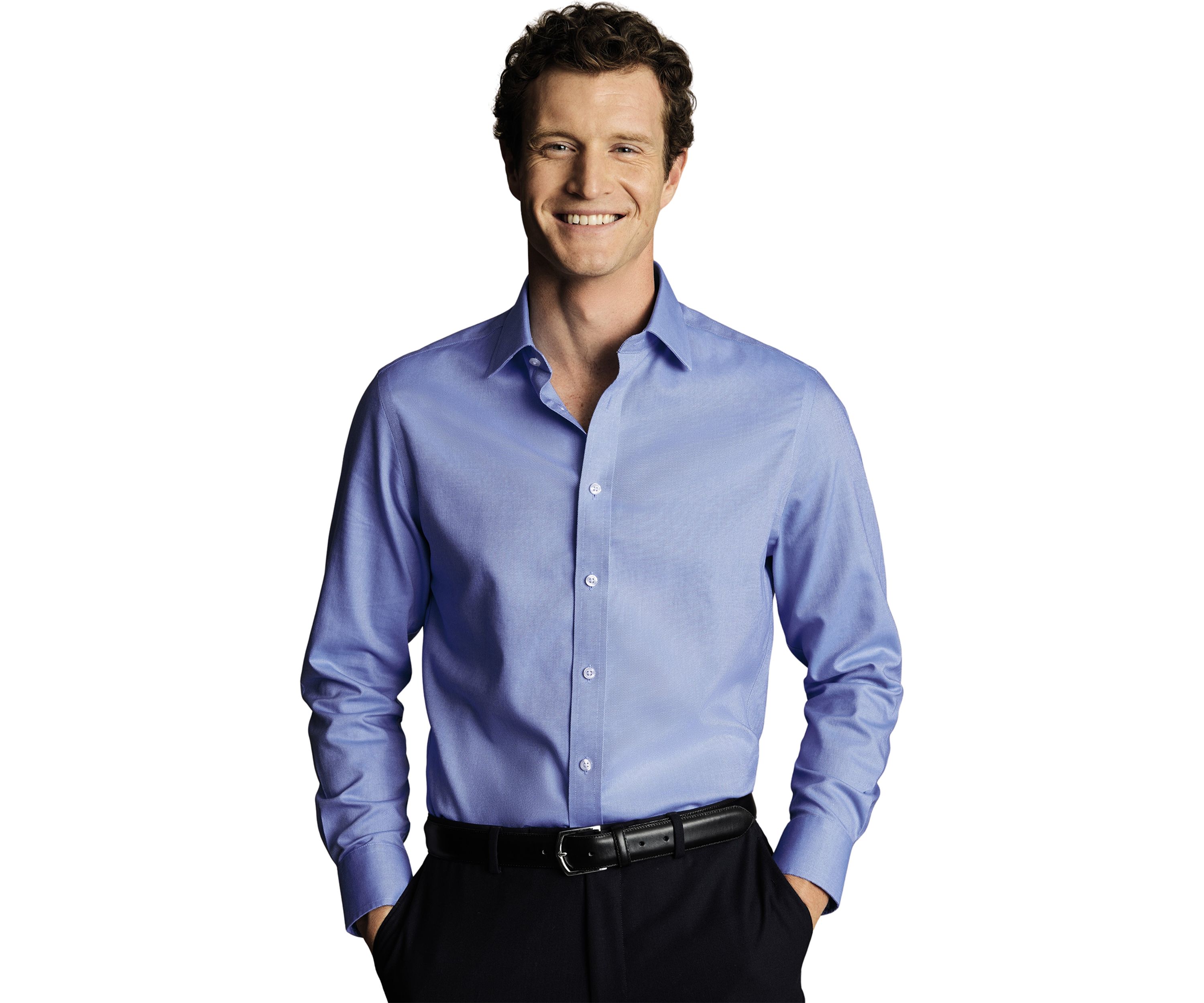 Mens Non Iron Royal Oxford Shirt 