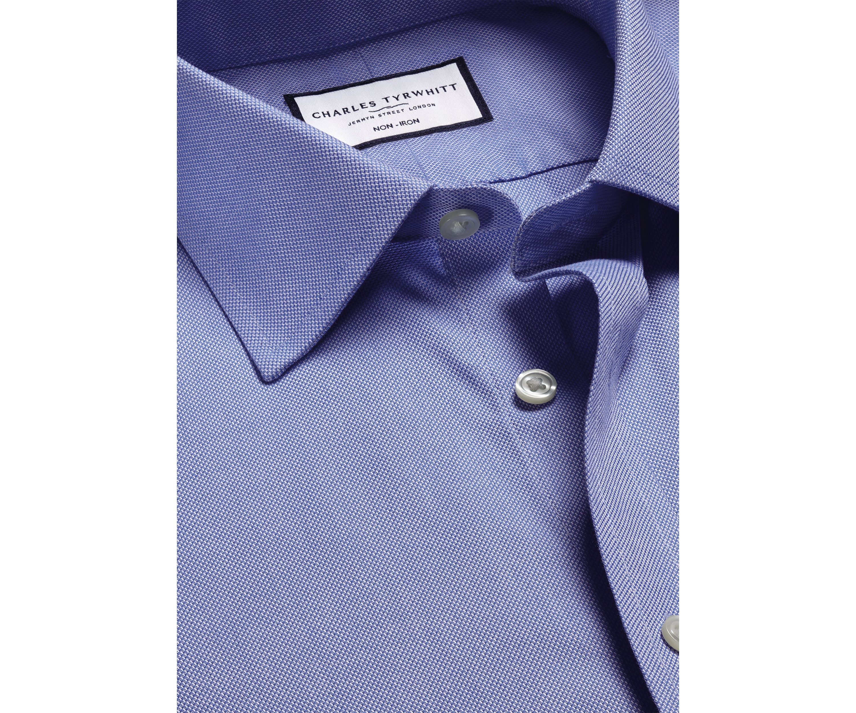 Mens Non Iron Royal Oxford Shirt 