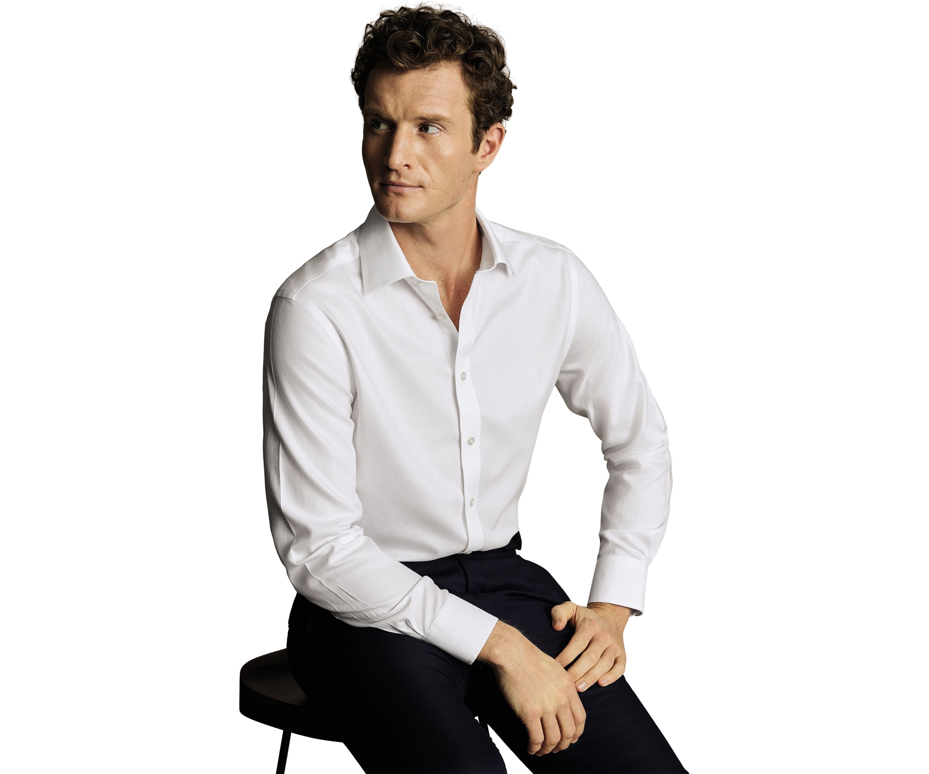 Mens Non Iron Royal Oxford Shirt 