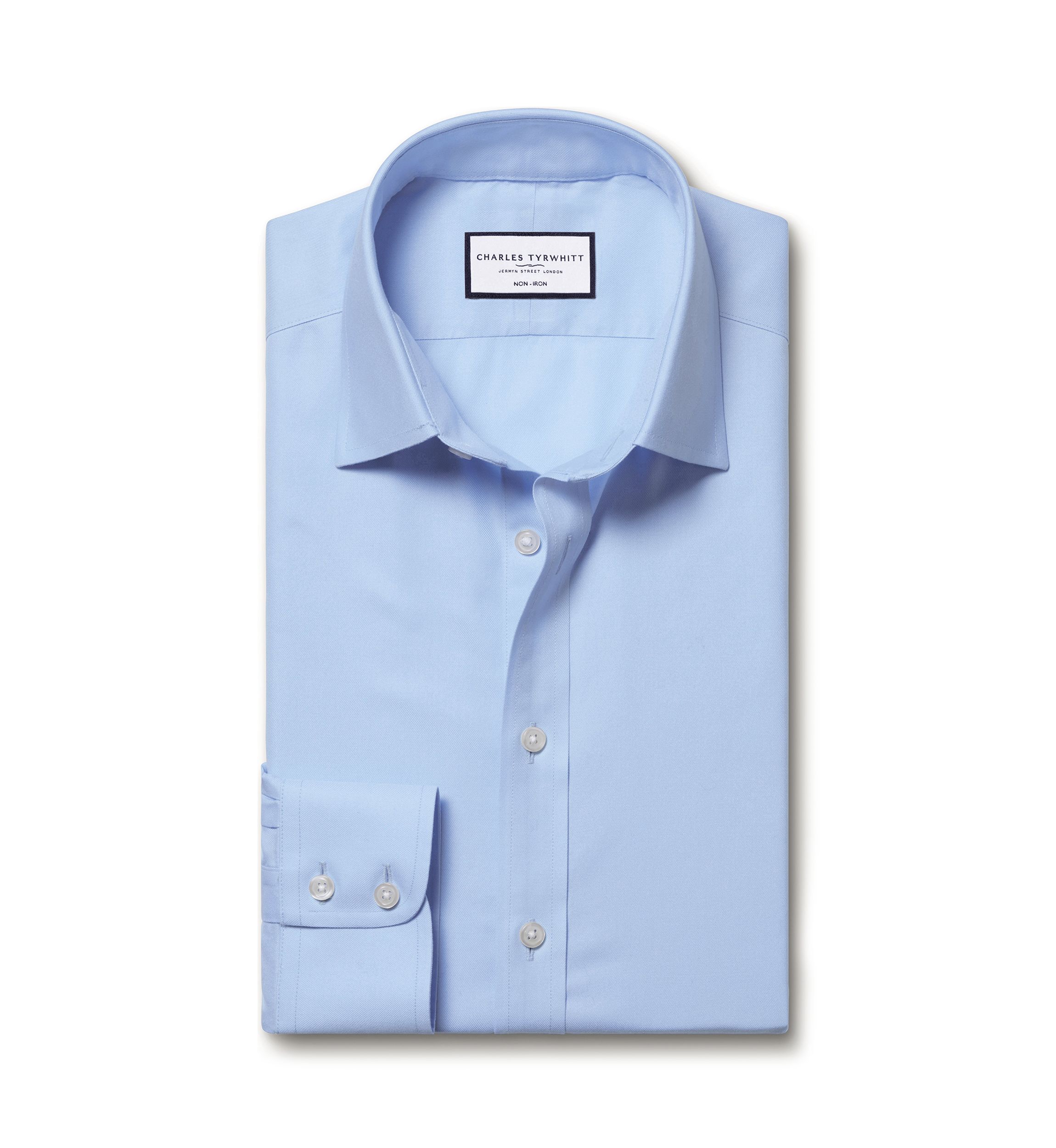 Mens Non Iron Twill Shirt 
