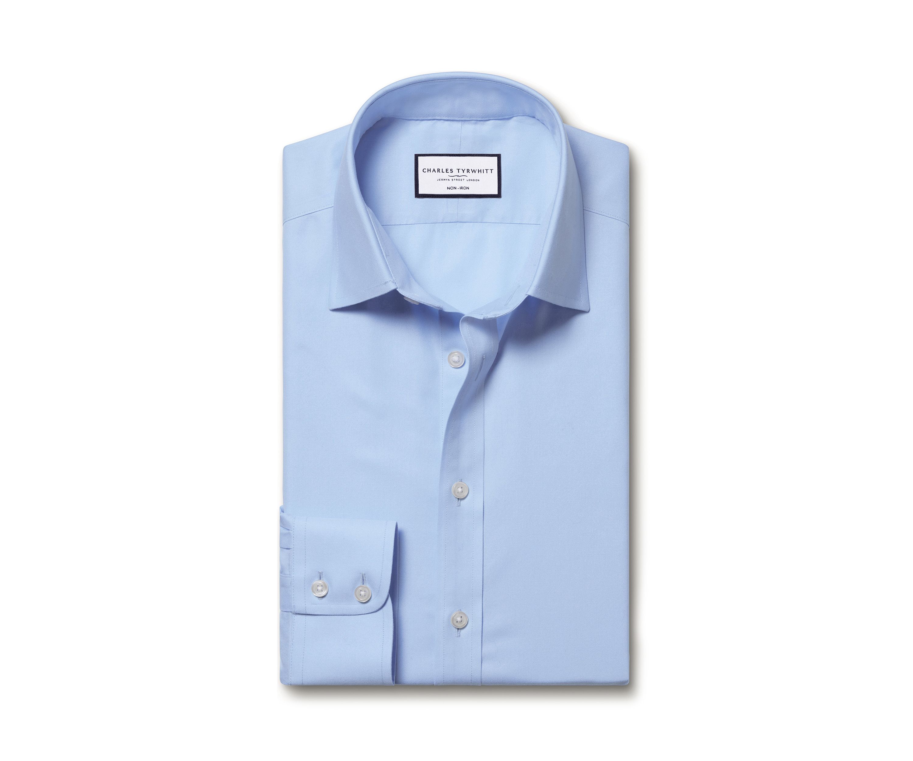 Mens Non Iron Twill Shirt 
