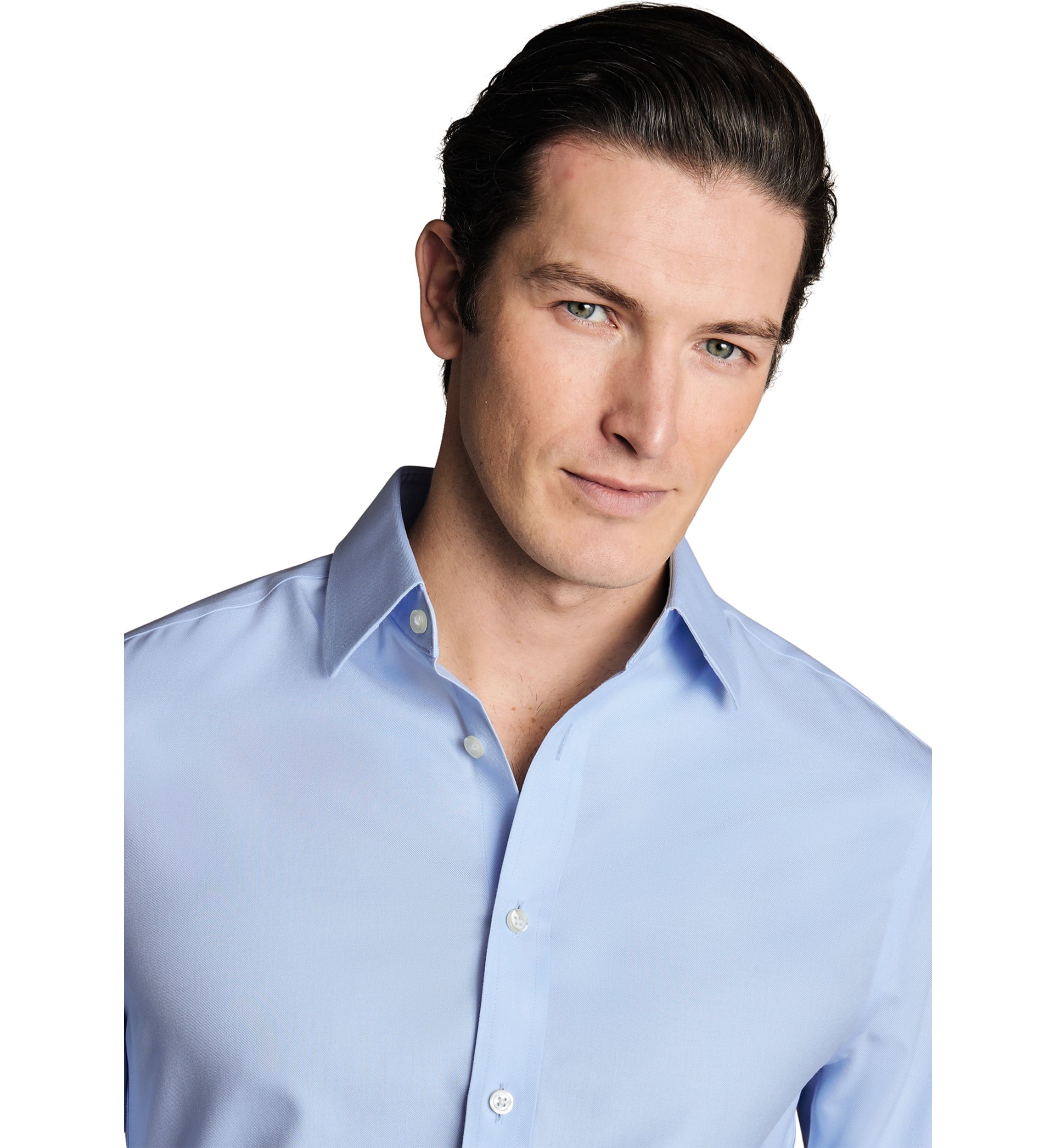 Mens Non Iron Twill Shirt 