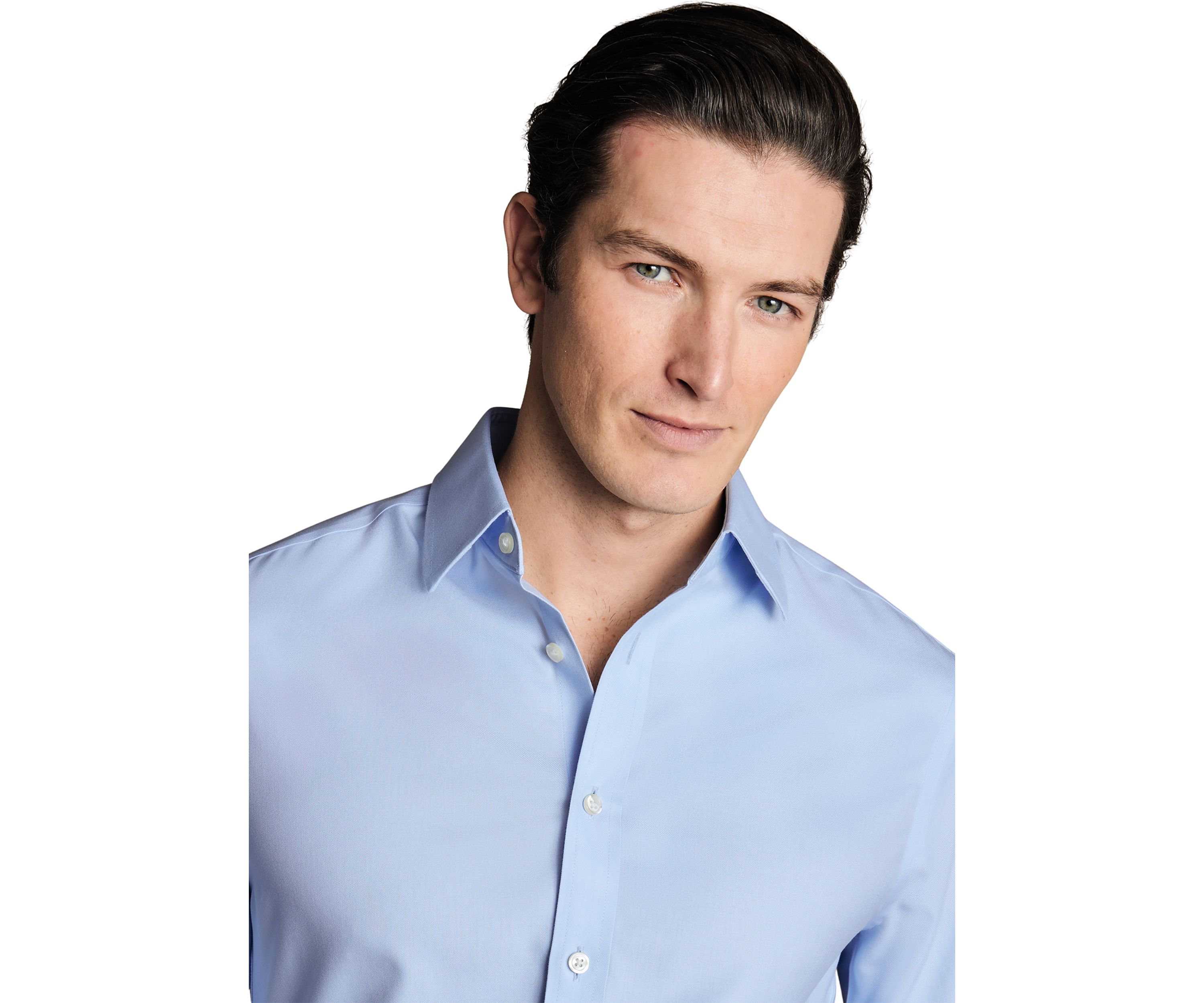 Mens Non Iron Twill Shirt 