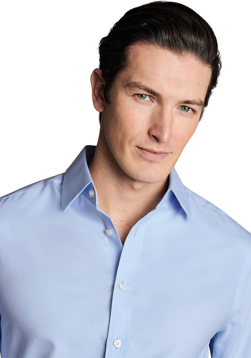 Mens Non Iron Twill Shirt 