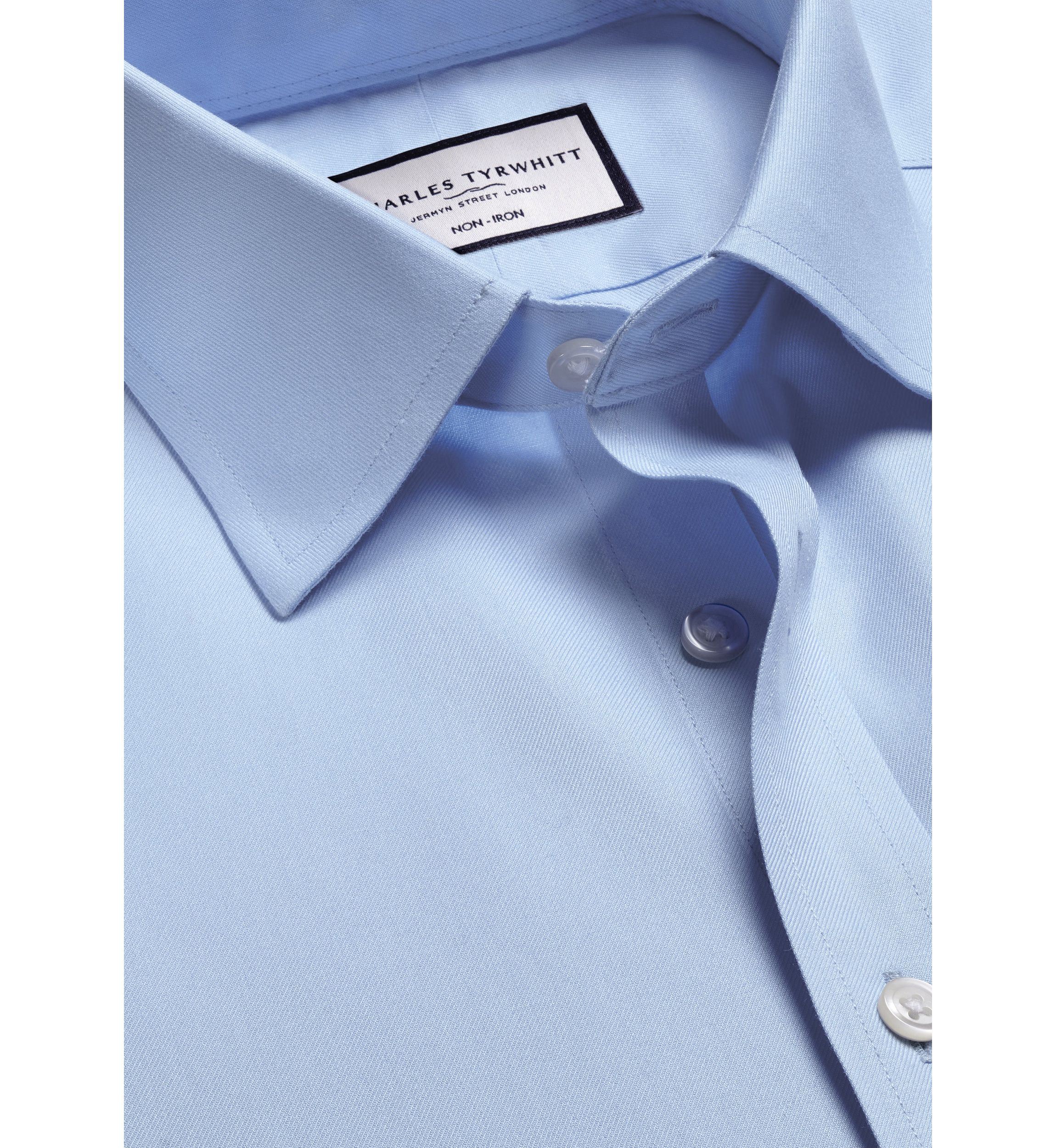 Mens Non Iron Twill Shirt 