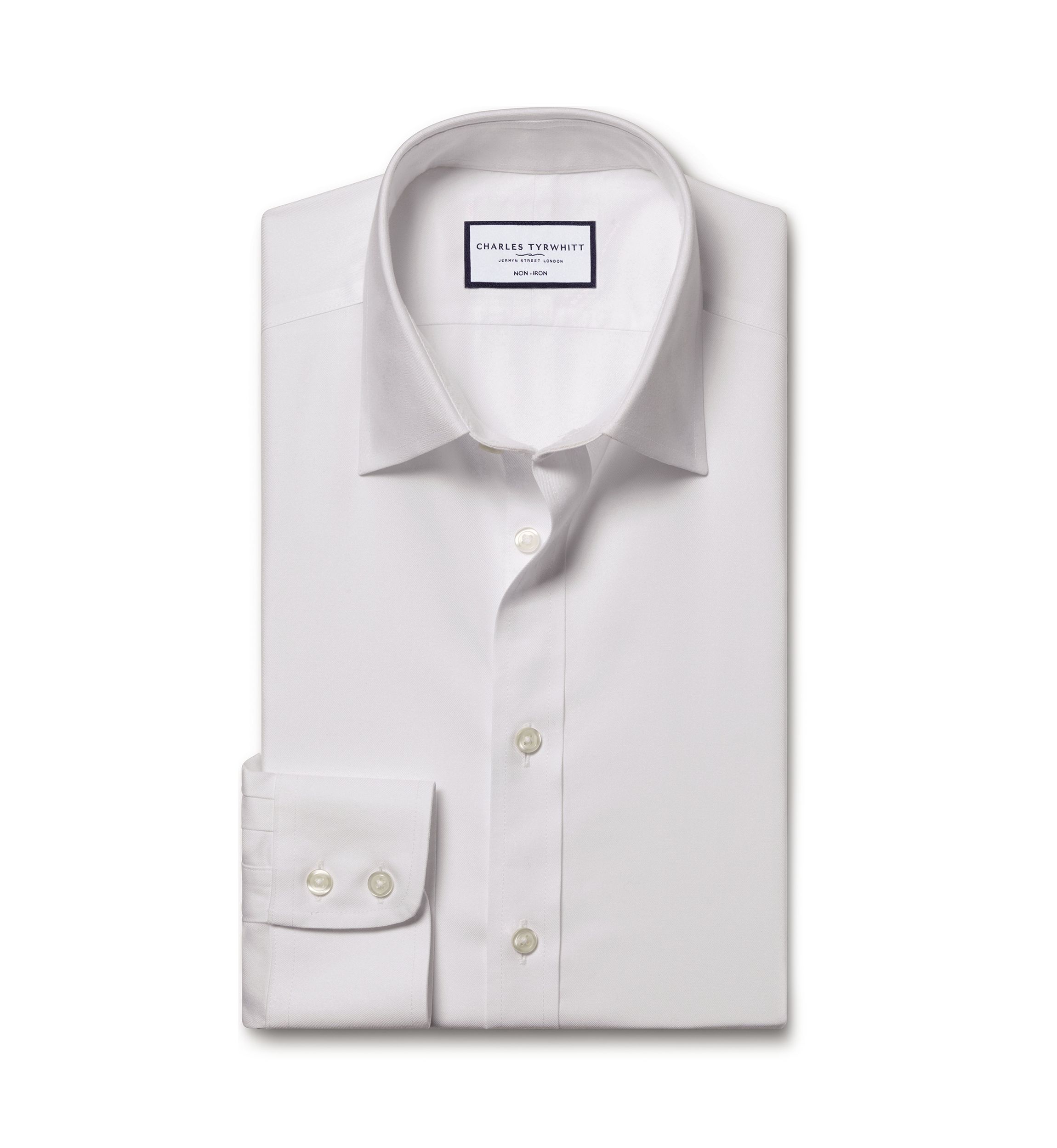 Mens Non Iron Twill Shirt