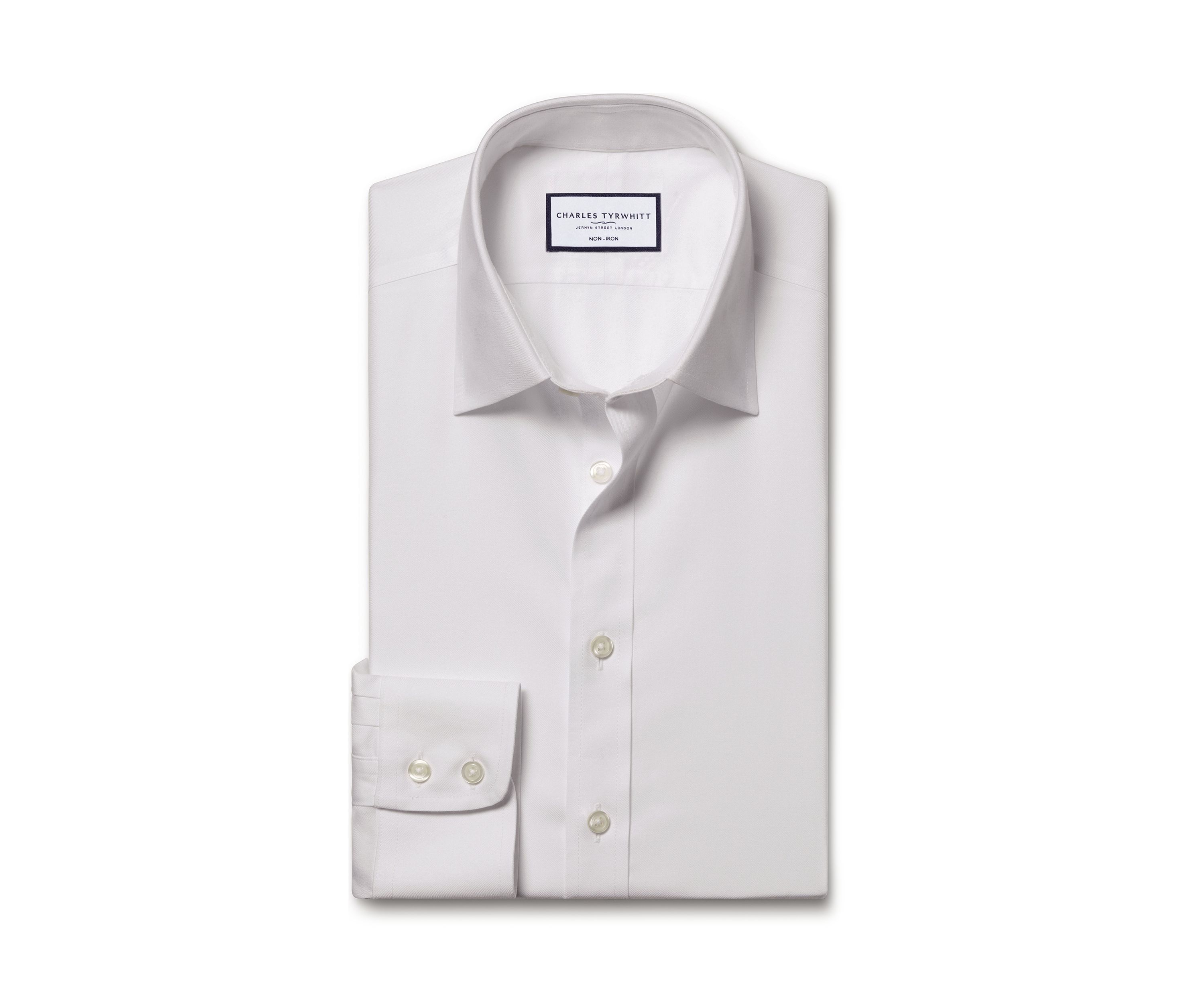 Mens Non Iron Twill Shirt