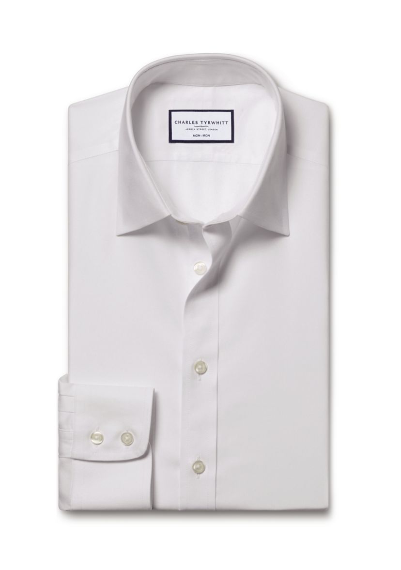 Mens Non Iron Twill Shirt