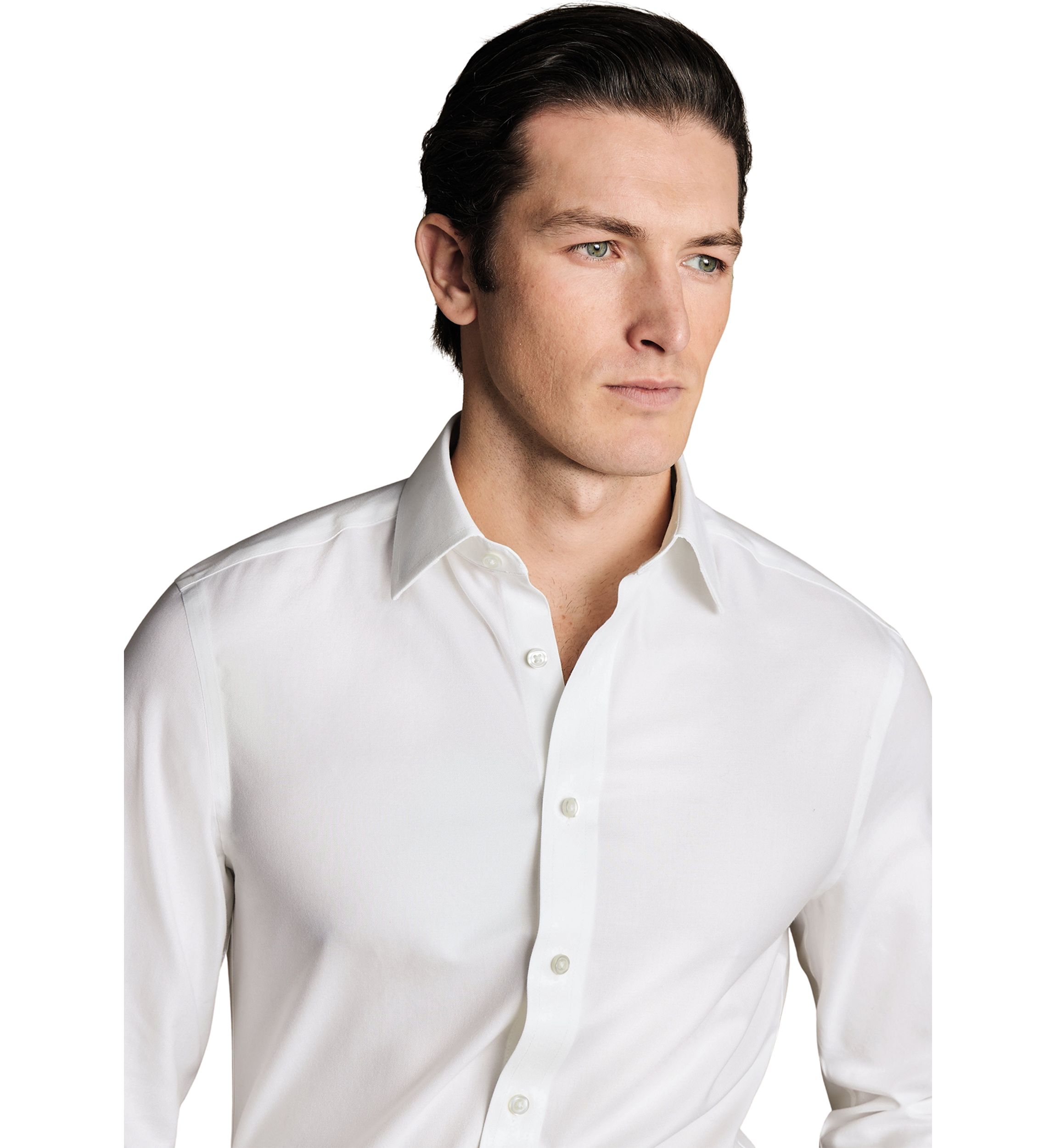 Mens Non Iron Twill Shirt