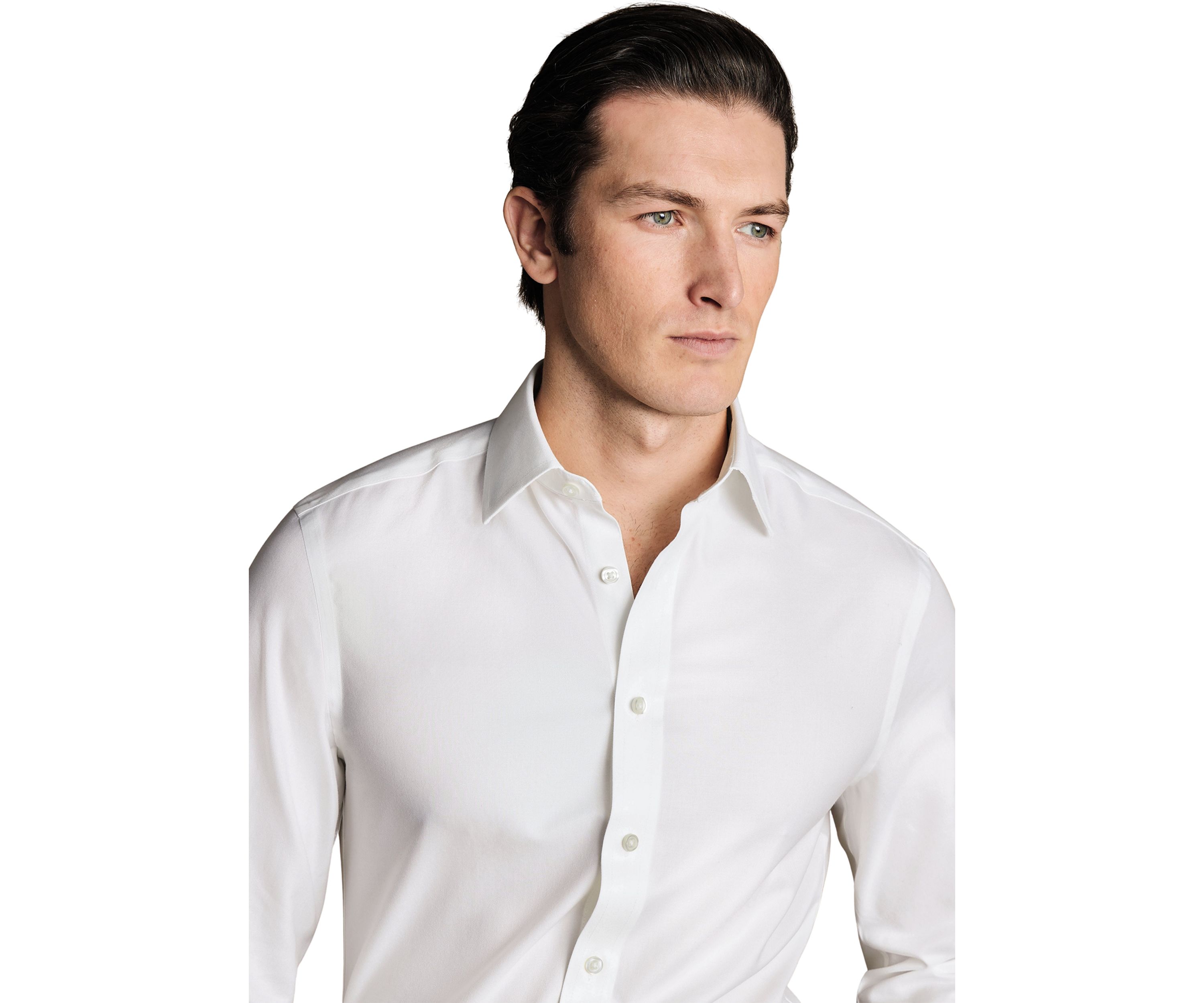Mens Non Iron Twill Shirt