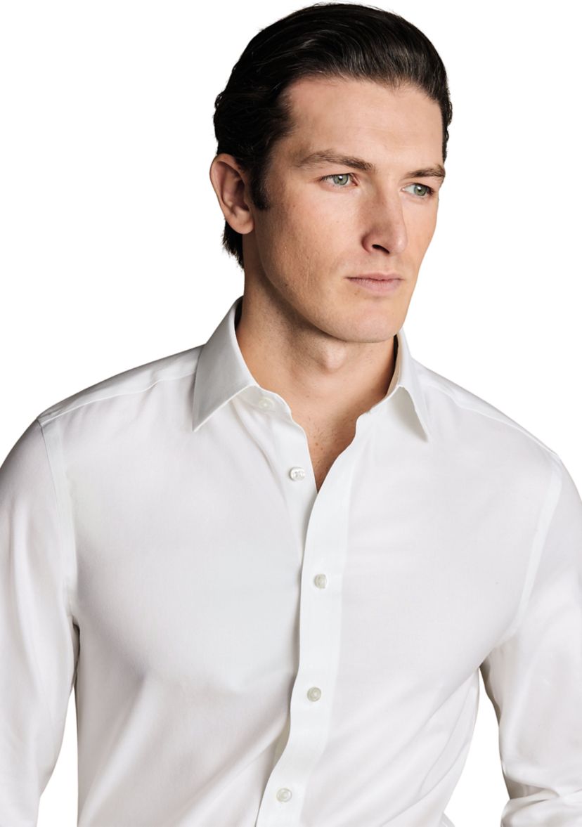 Mens Non Iron Twill Shirt