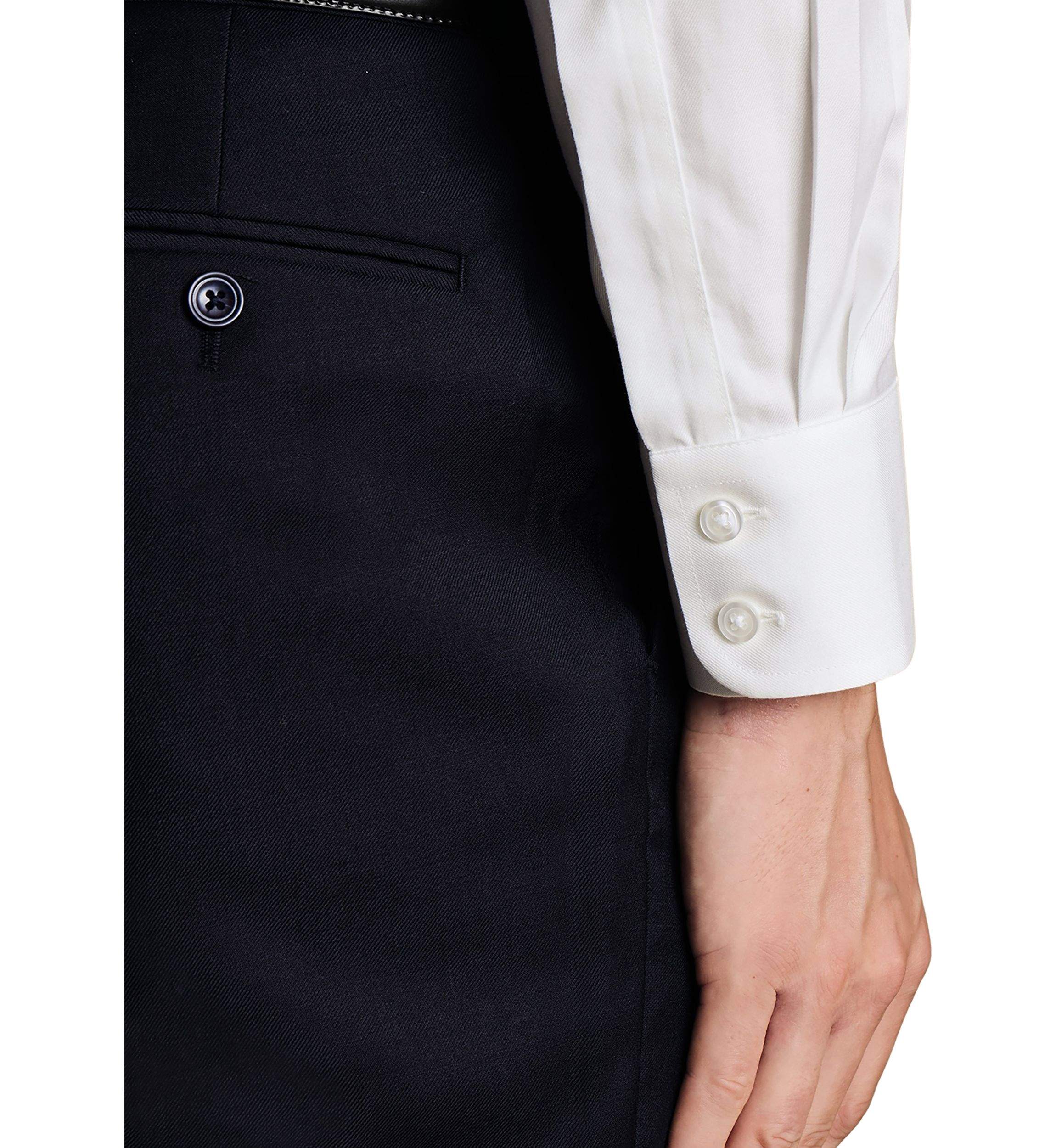 Mens Non Iron Twill Shirt