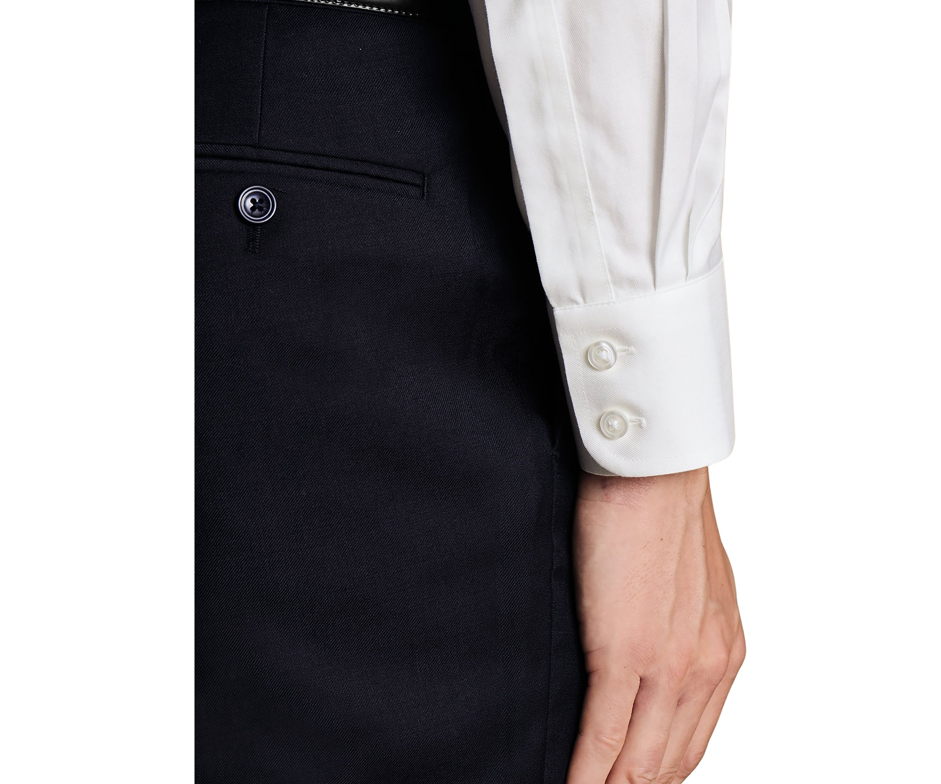 Mens Non Iron Twill Shirt