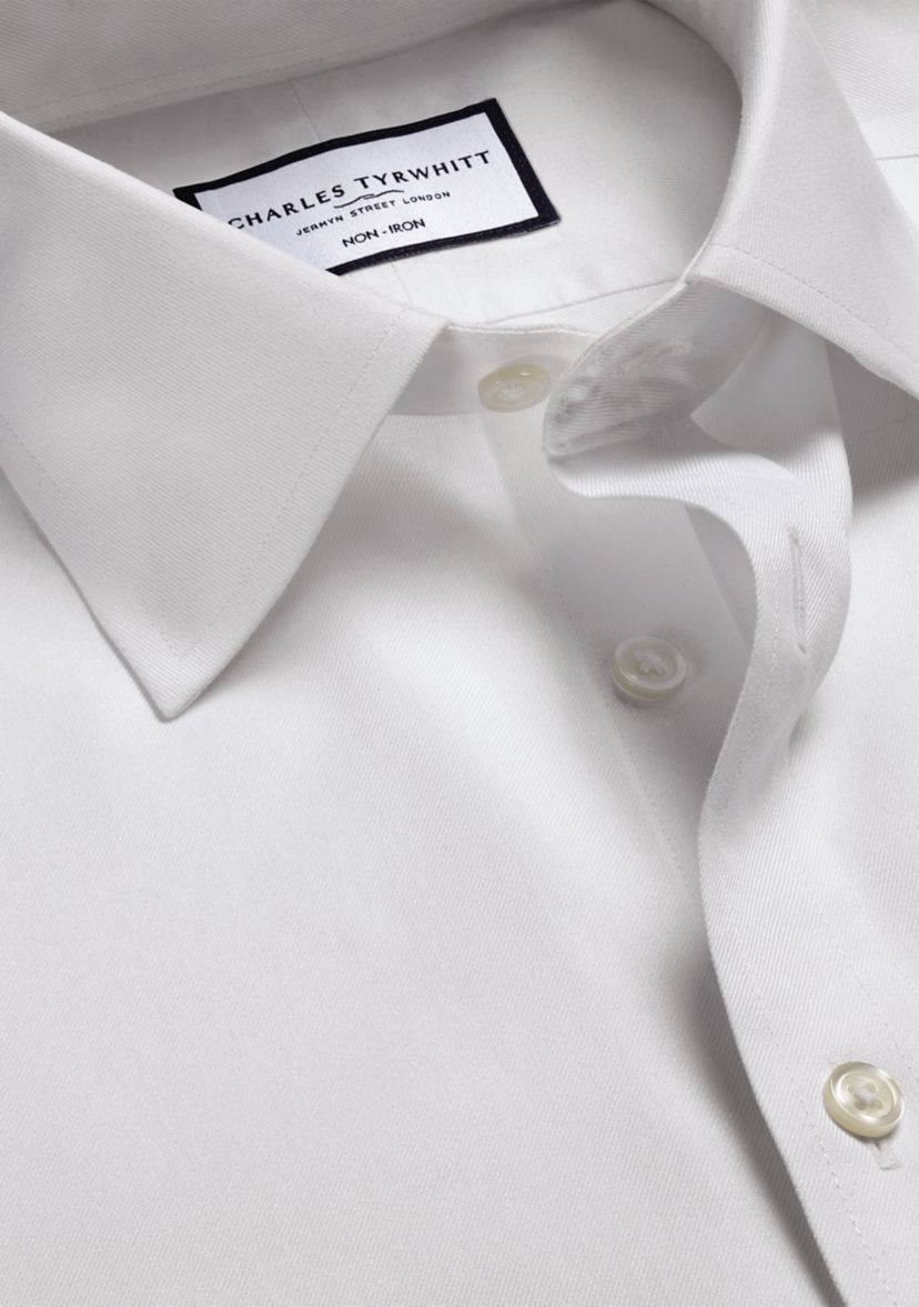 Mens Non Iron Twill Shirt