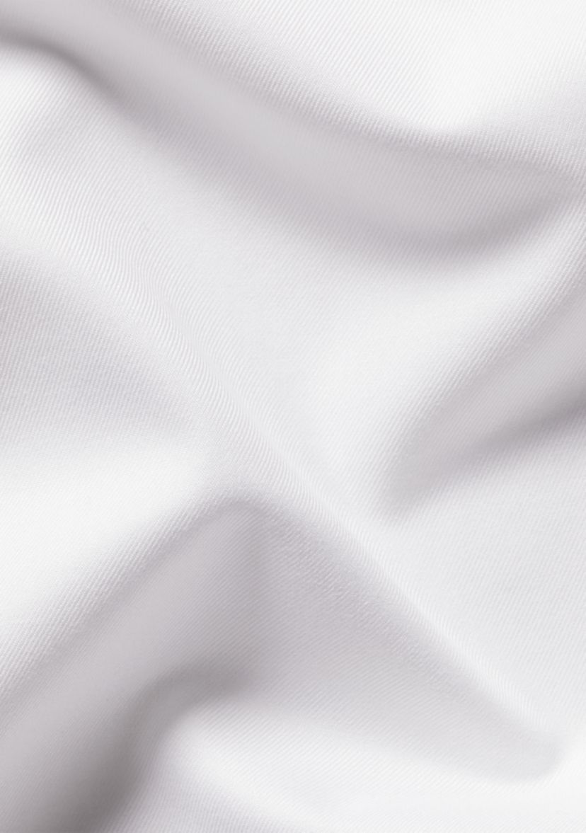 Mens Cutaway Collar Non Iron Twill Shirt 