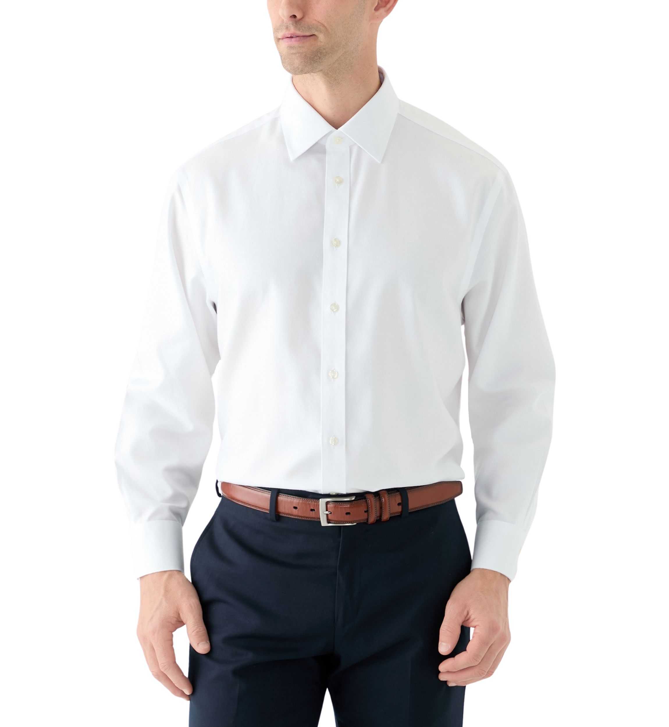 charles tyrwhitt white dress shirt Men's Non-Iron Twill it features our legendary non Charles Tyrwhitt Non Iron Long