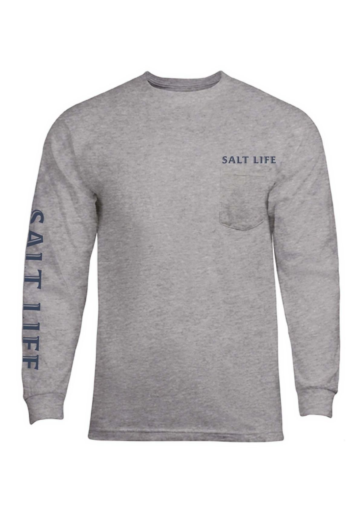 Salty Honor Bones Long Sleeve Graphic T-Shirt