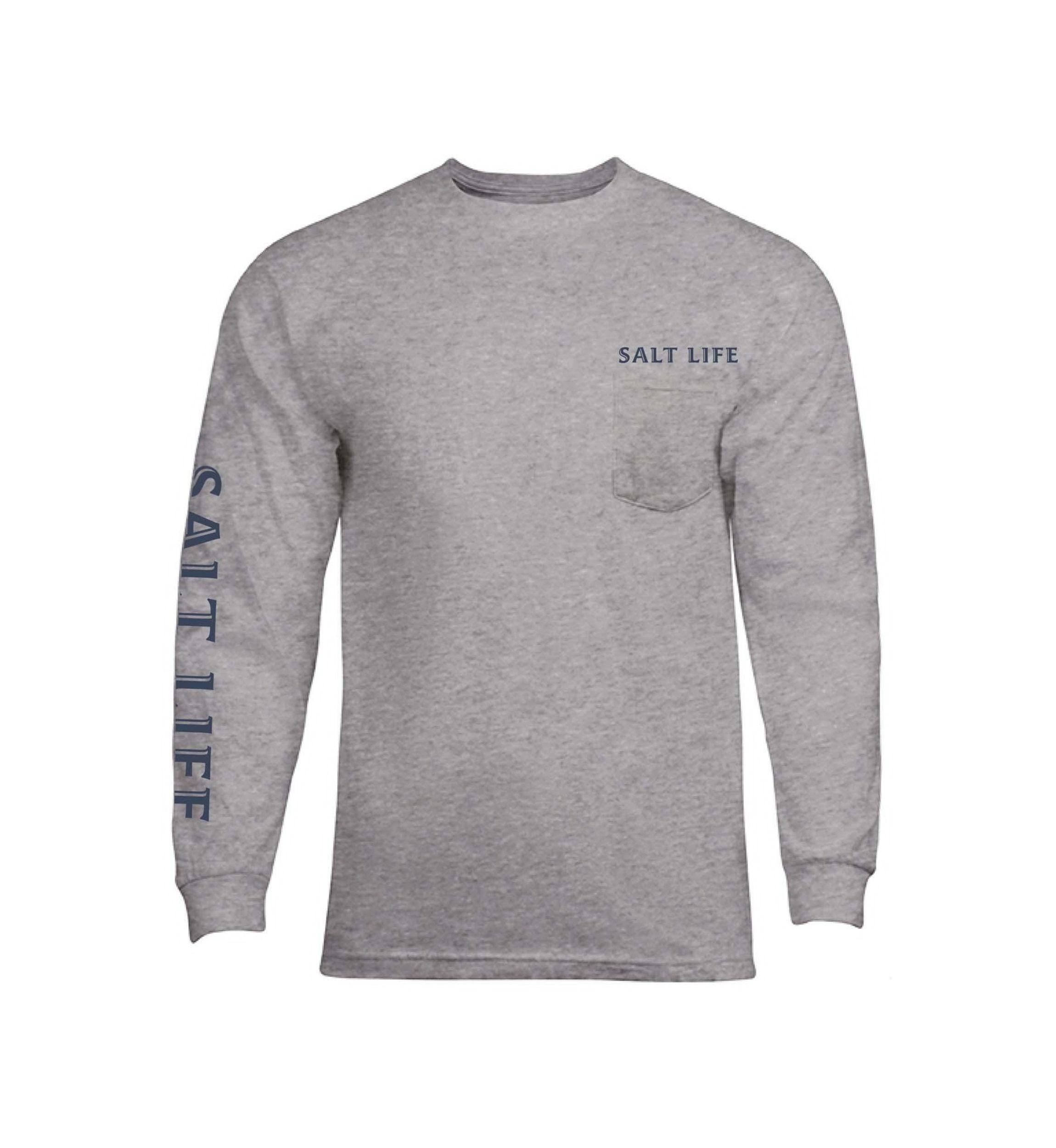 Salty Honor Bones Long Sleeve Graphic T-Shirt