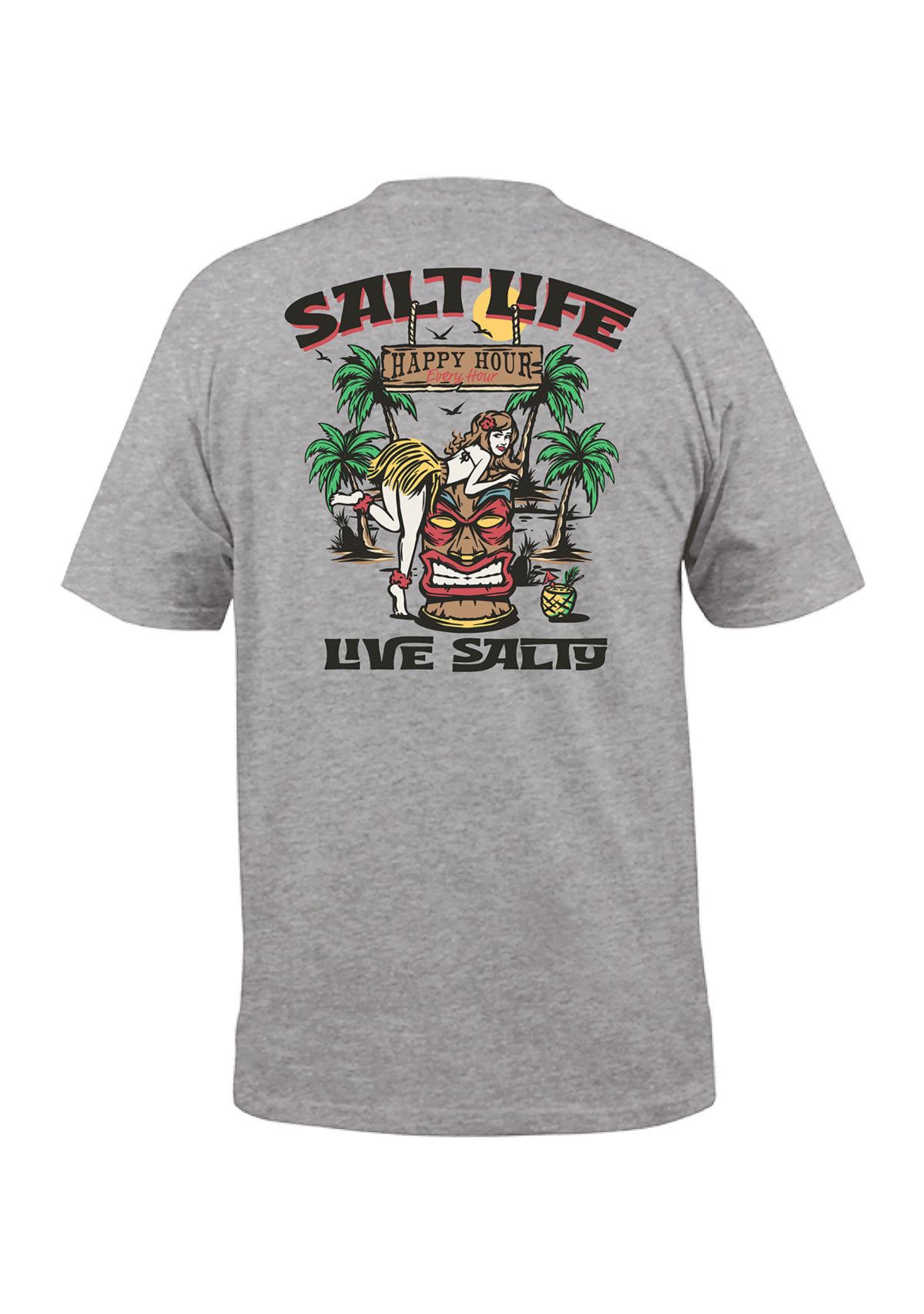 Tiki Hour Short Sleeve Graphic T-Shirt