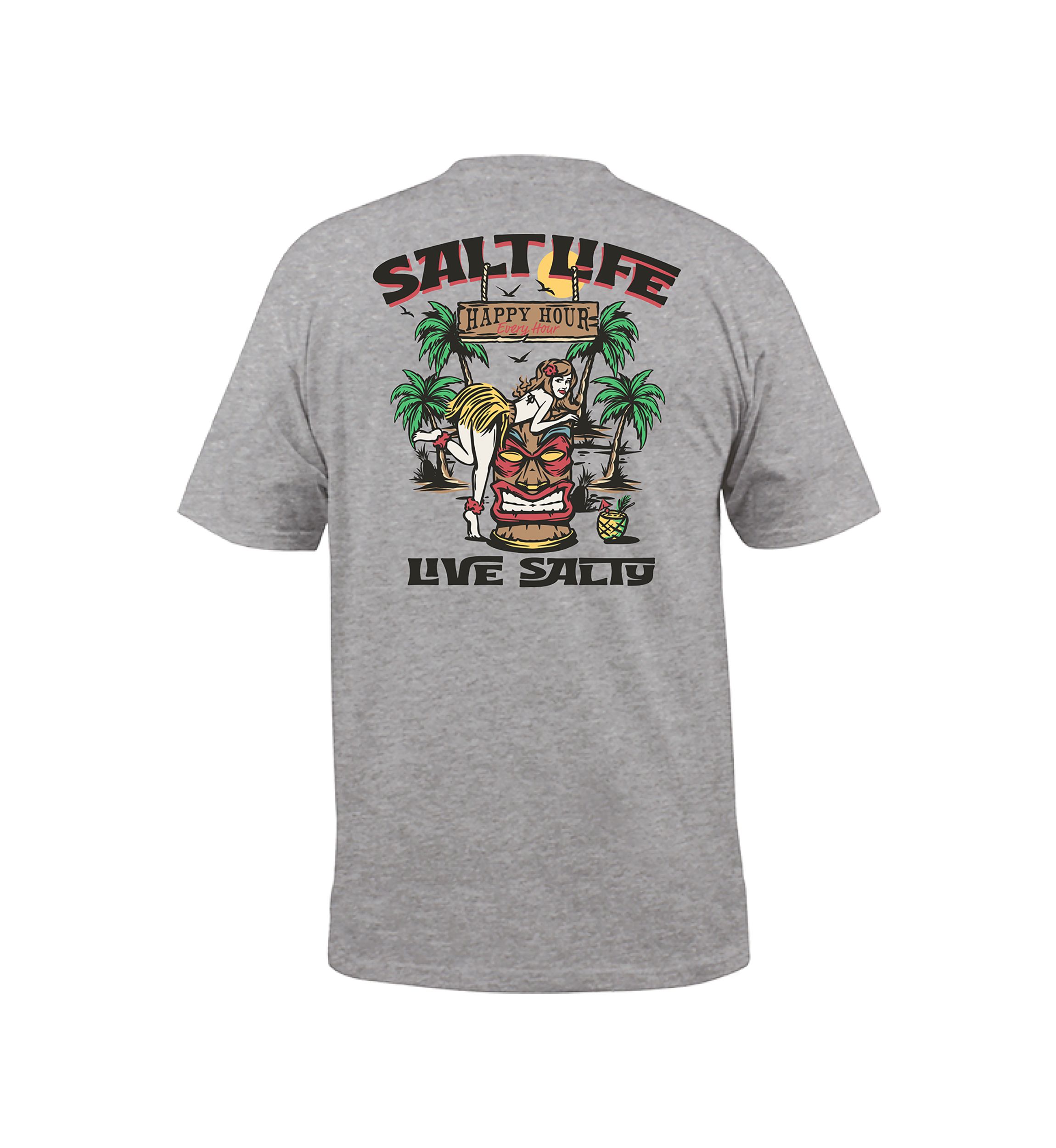 Tiki Hour Short Sleeve Graphic T-Shirt
