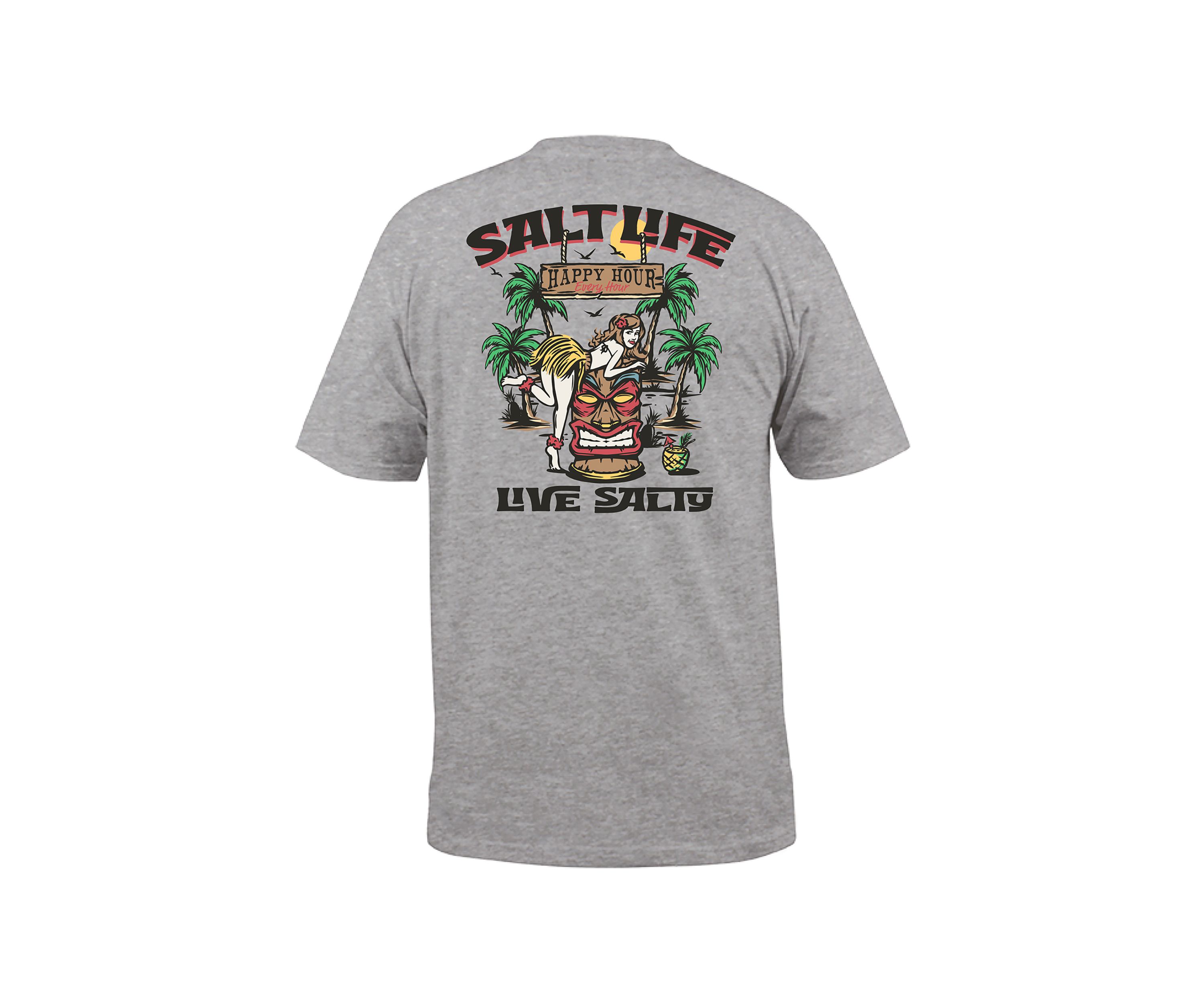 Tiki Hour Short Sleeve Graphic T-Shirt