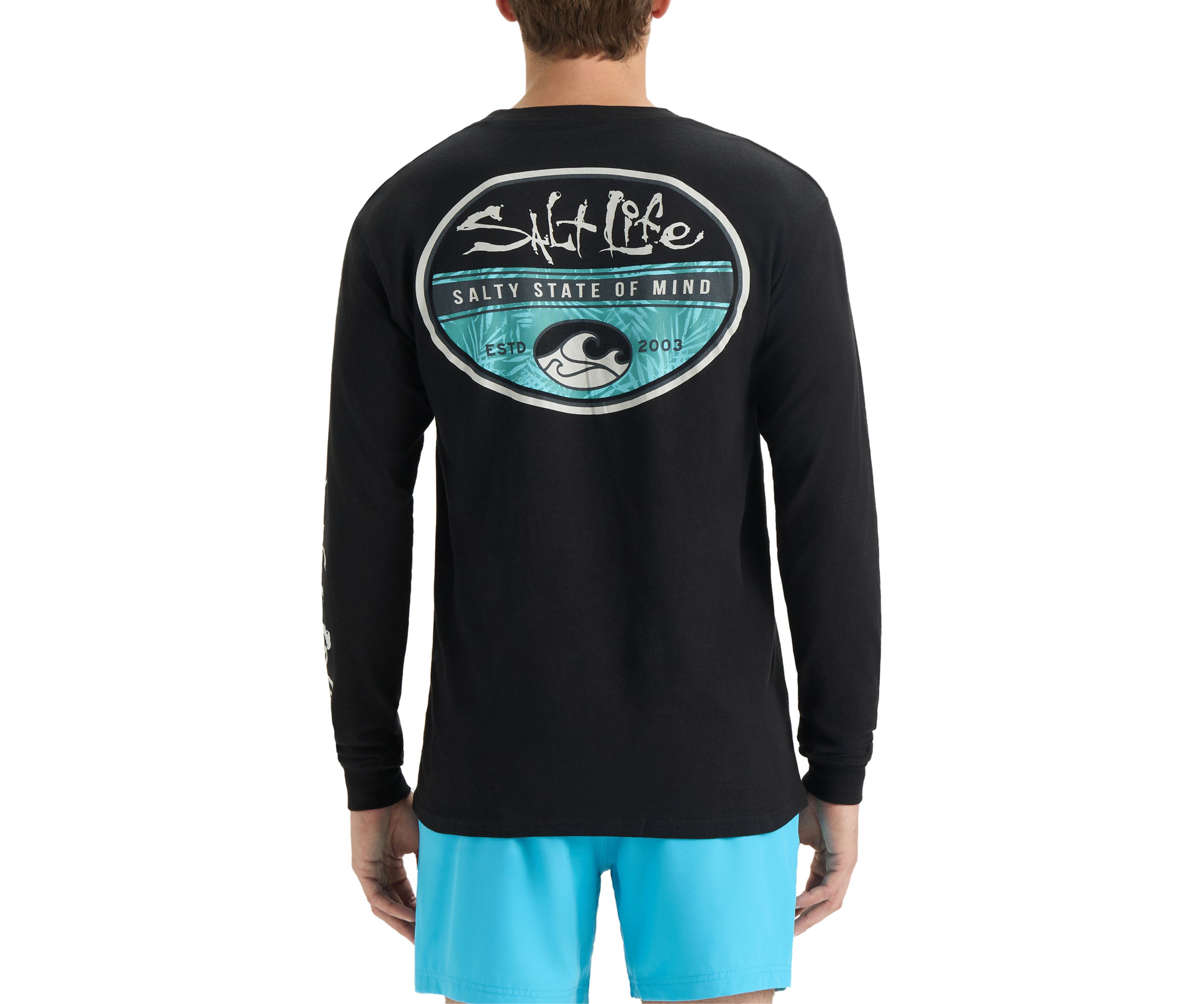 Secret Spot Long Sleeve Graphic T-Shirt