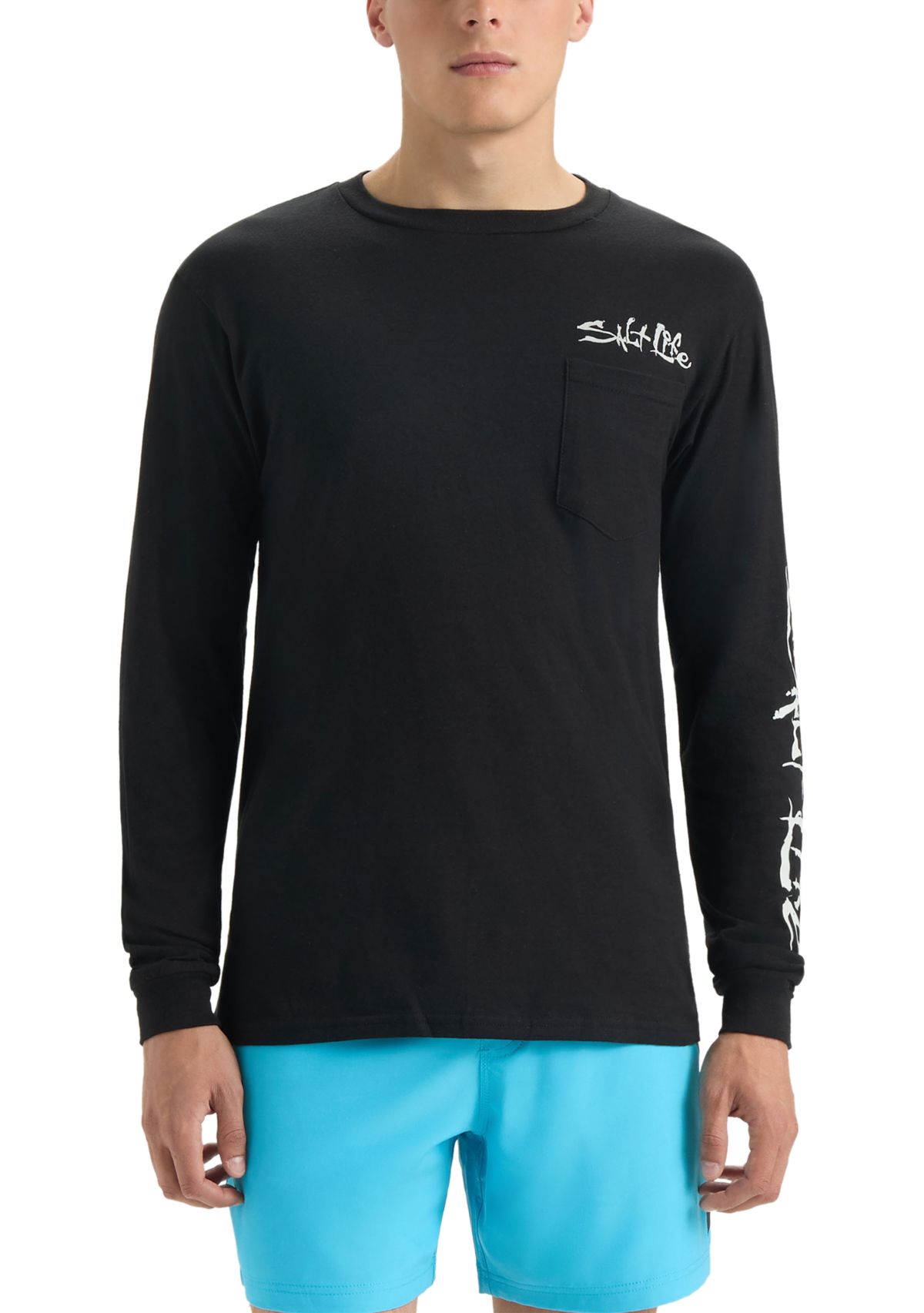 Secret Spot Long Sleeve Graphic T-Shirt