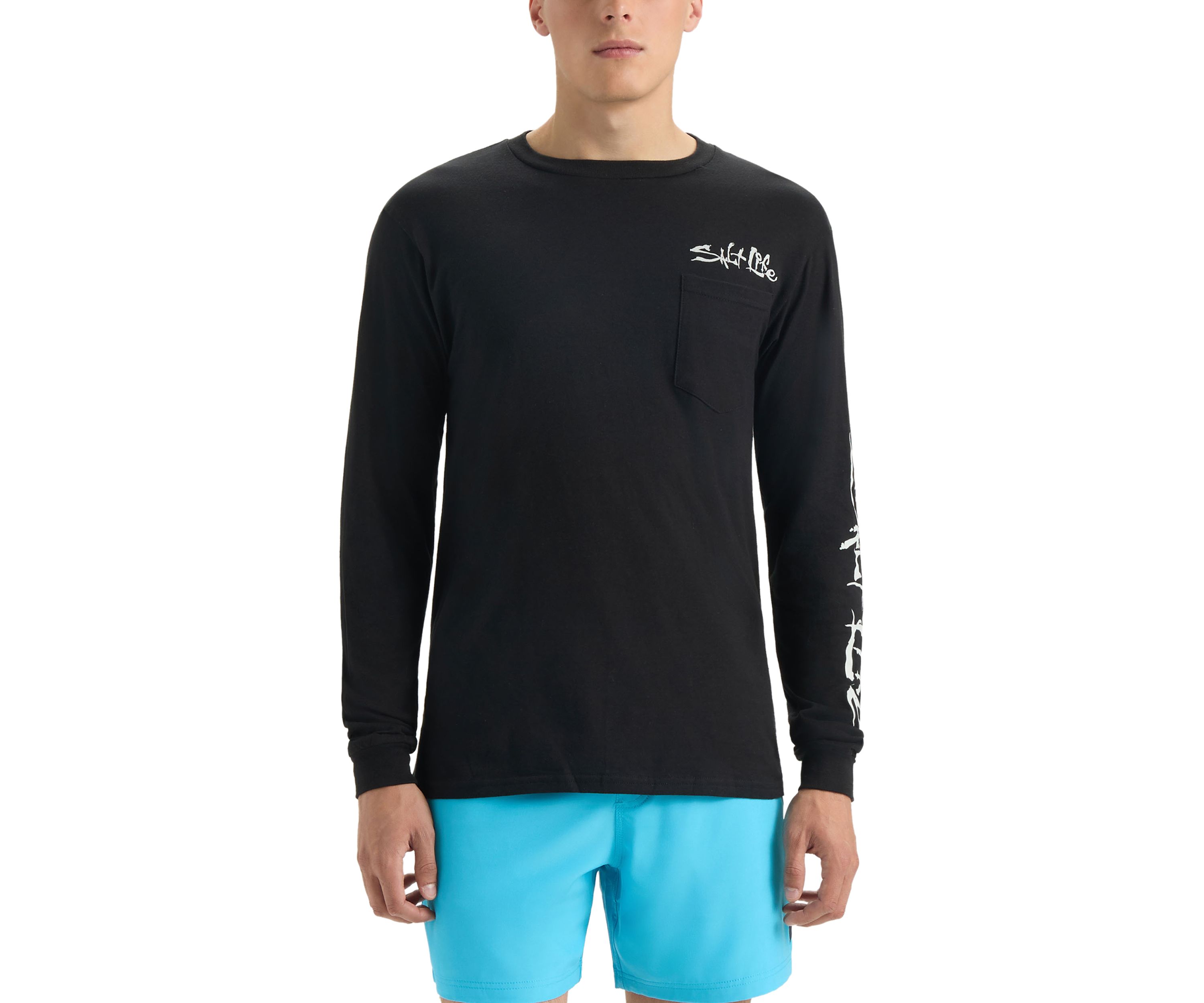 Secret Spot Long Sleeve Graphic T-Shirt