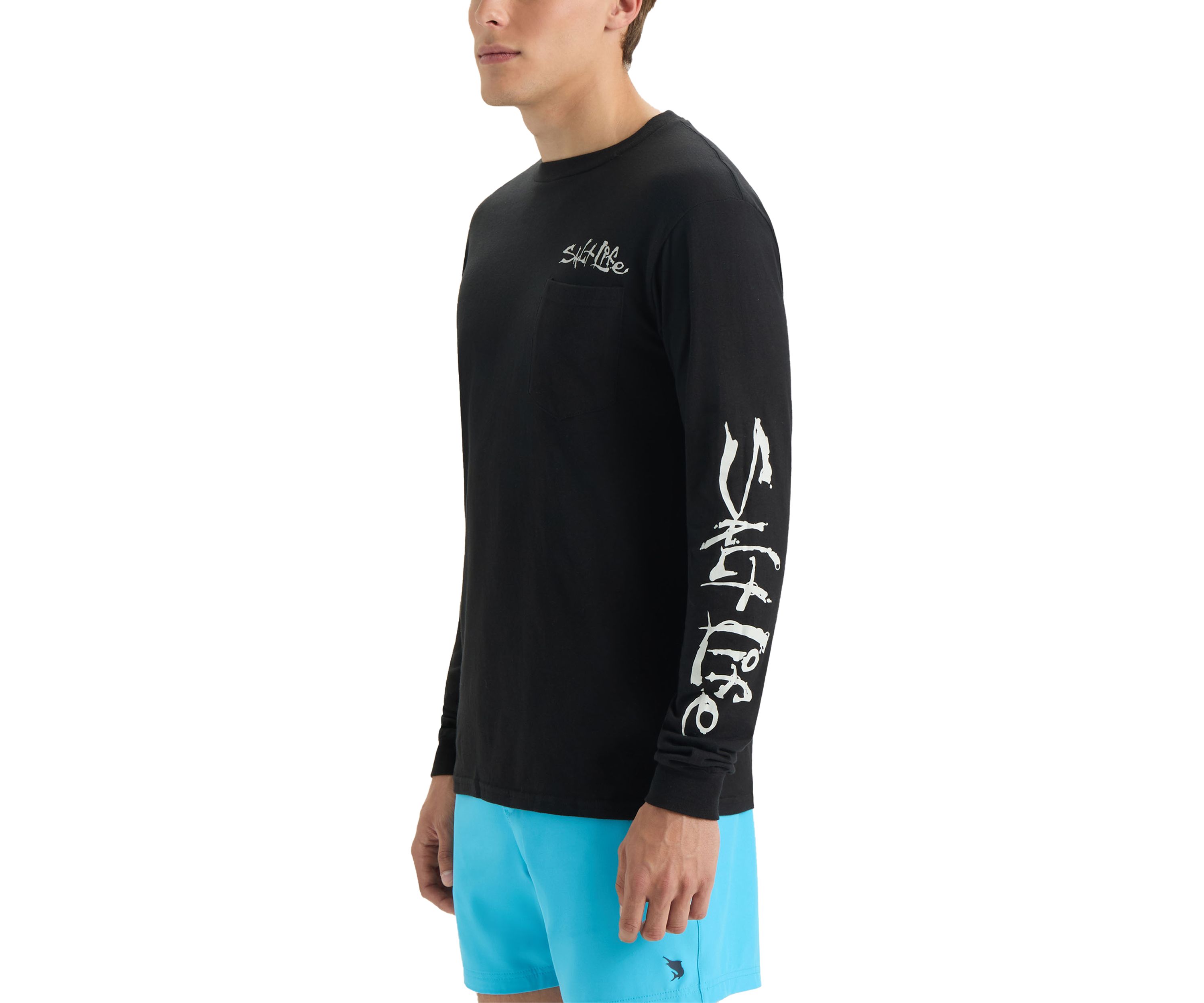 Secret Spot Long Sleeve Graphic T-Shirt