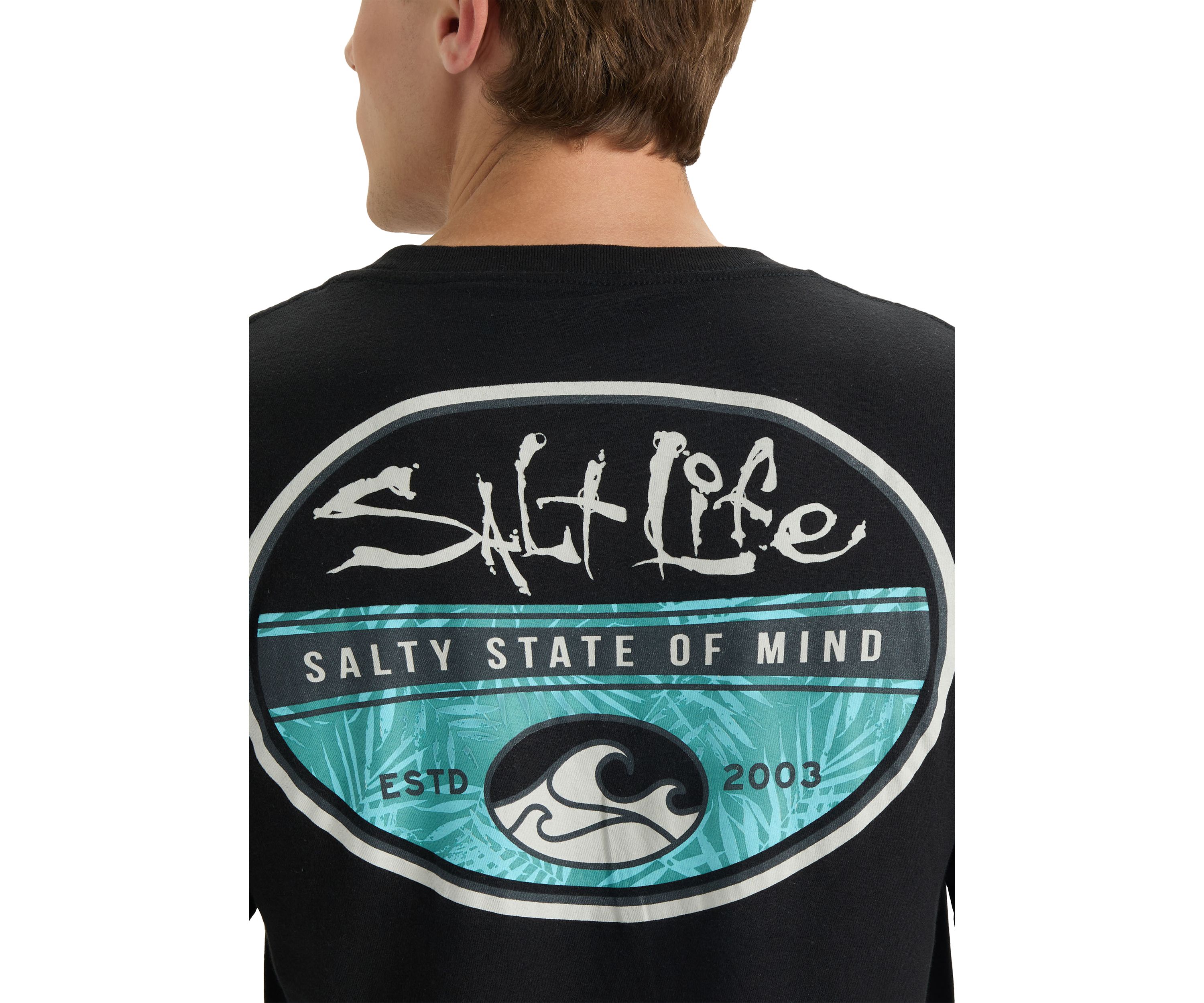 Secret Spot Long Sleeve Graphic T-Shirt