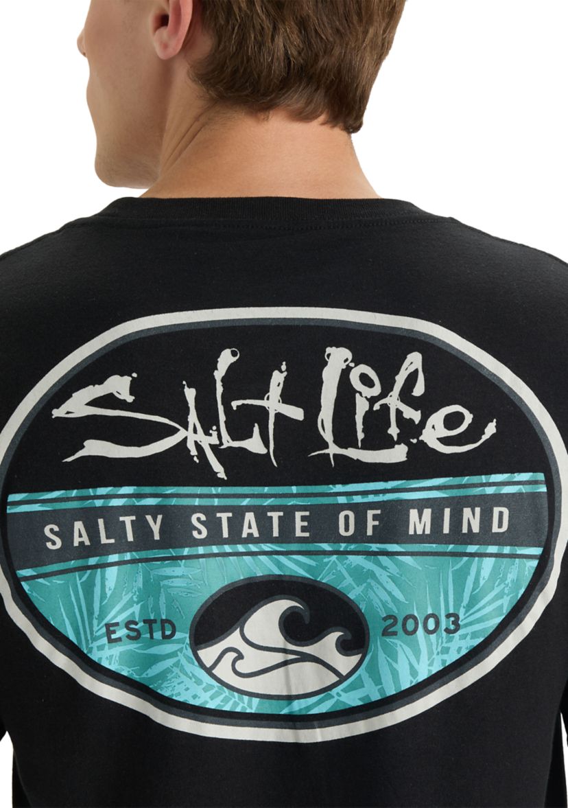 Secret Spot Long Sleeve Graphic T-Shirt