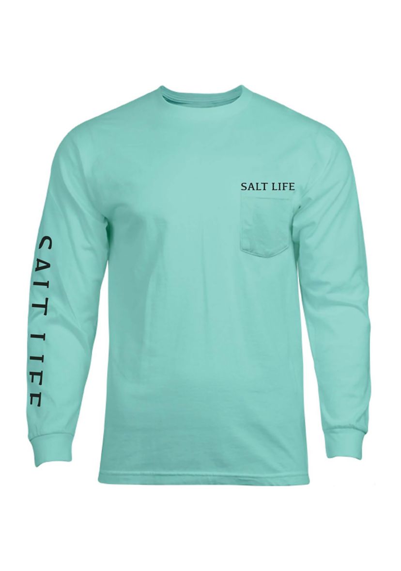 American Quiver Long Sleeve Graphic T-Shirt