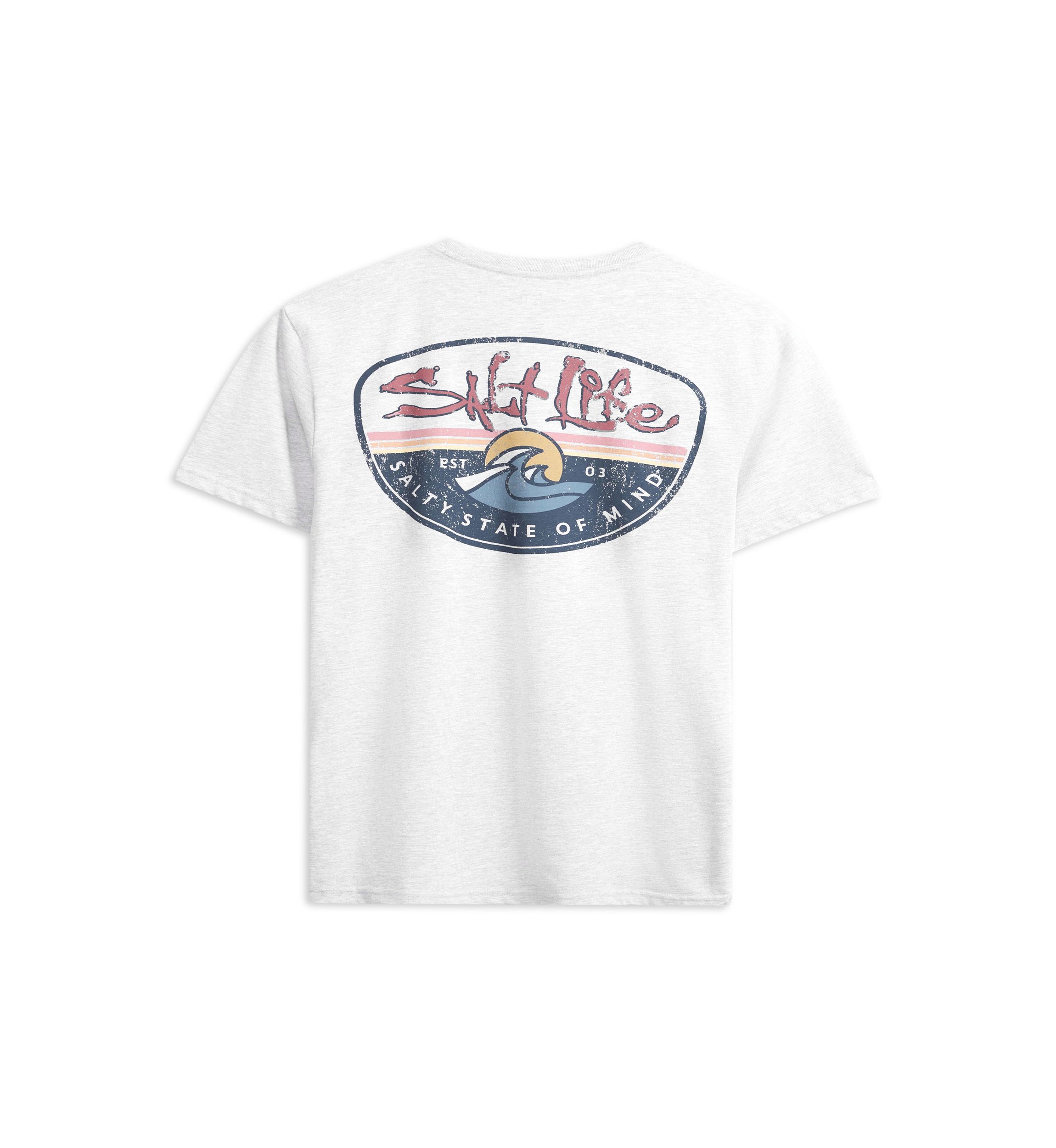 Daily Wave Short Sleeve Graphic T-Shirt