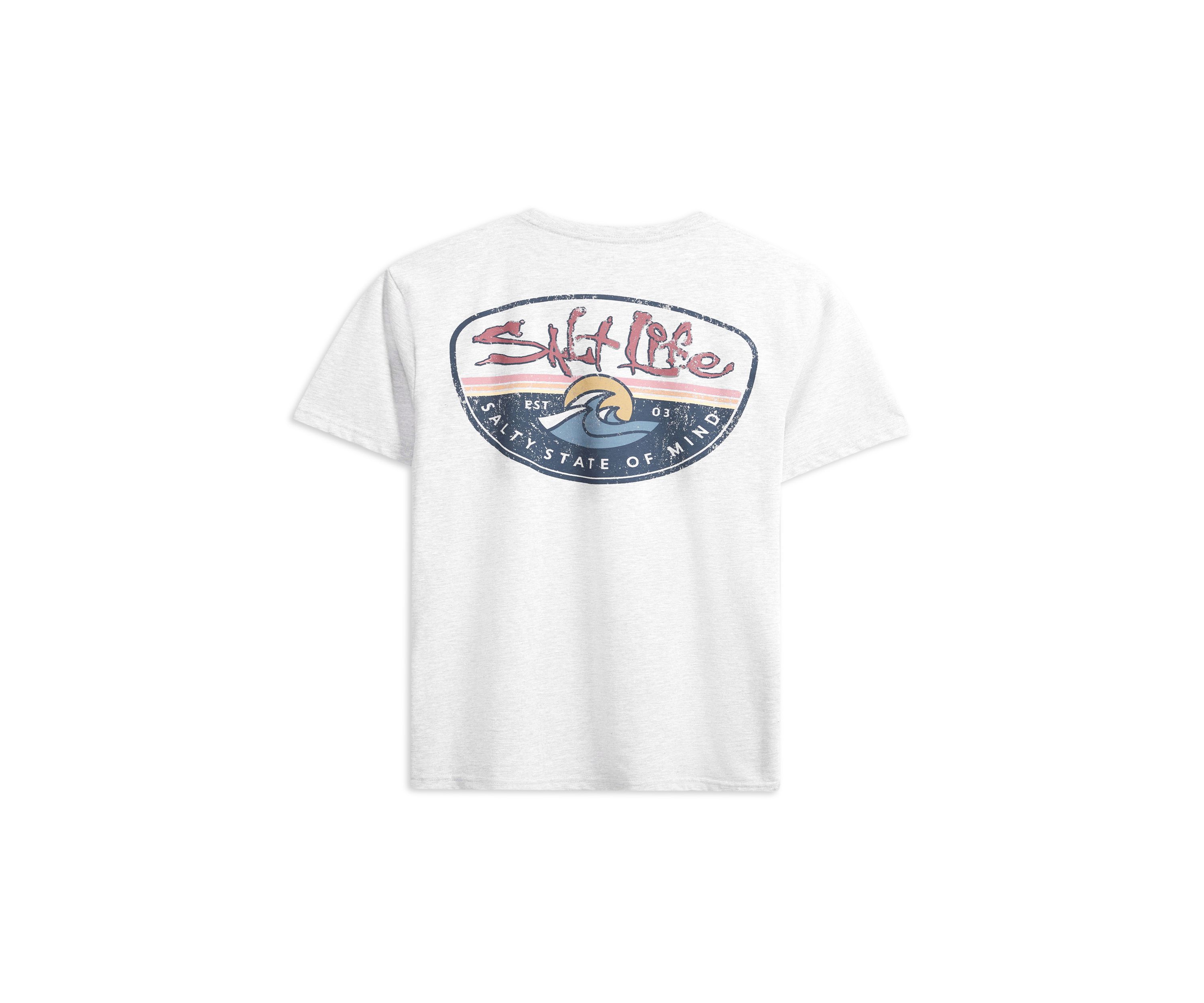 Daily Wave Short Sleeve Graphic T-Shirt