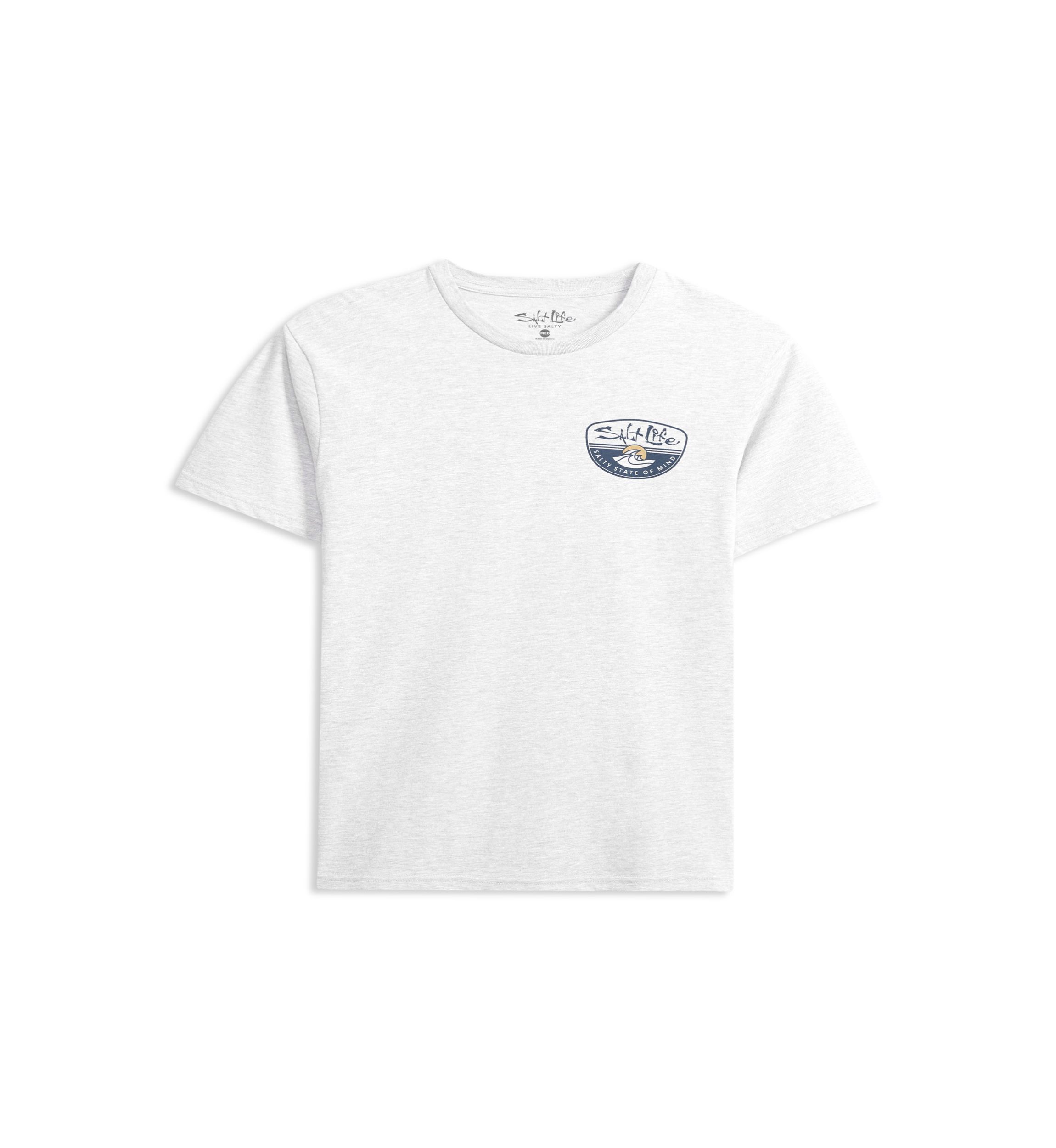 Daily Wave Short Sleeve Graphic T-Shirt