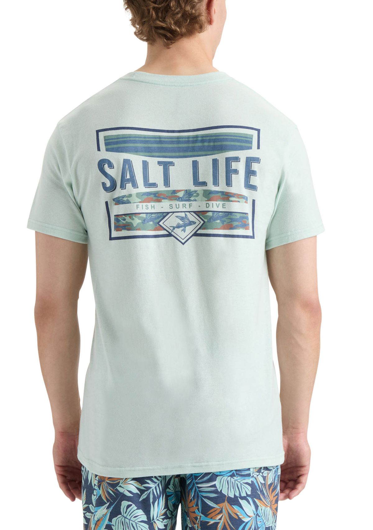 Sky Bound Short Sleeve Graphic T-Shirt