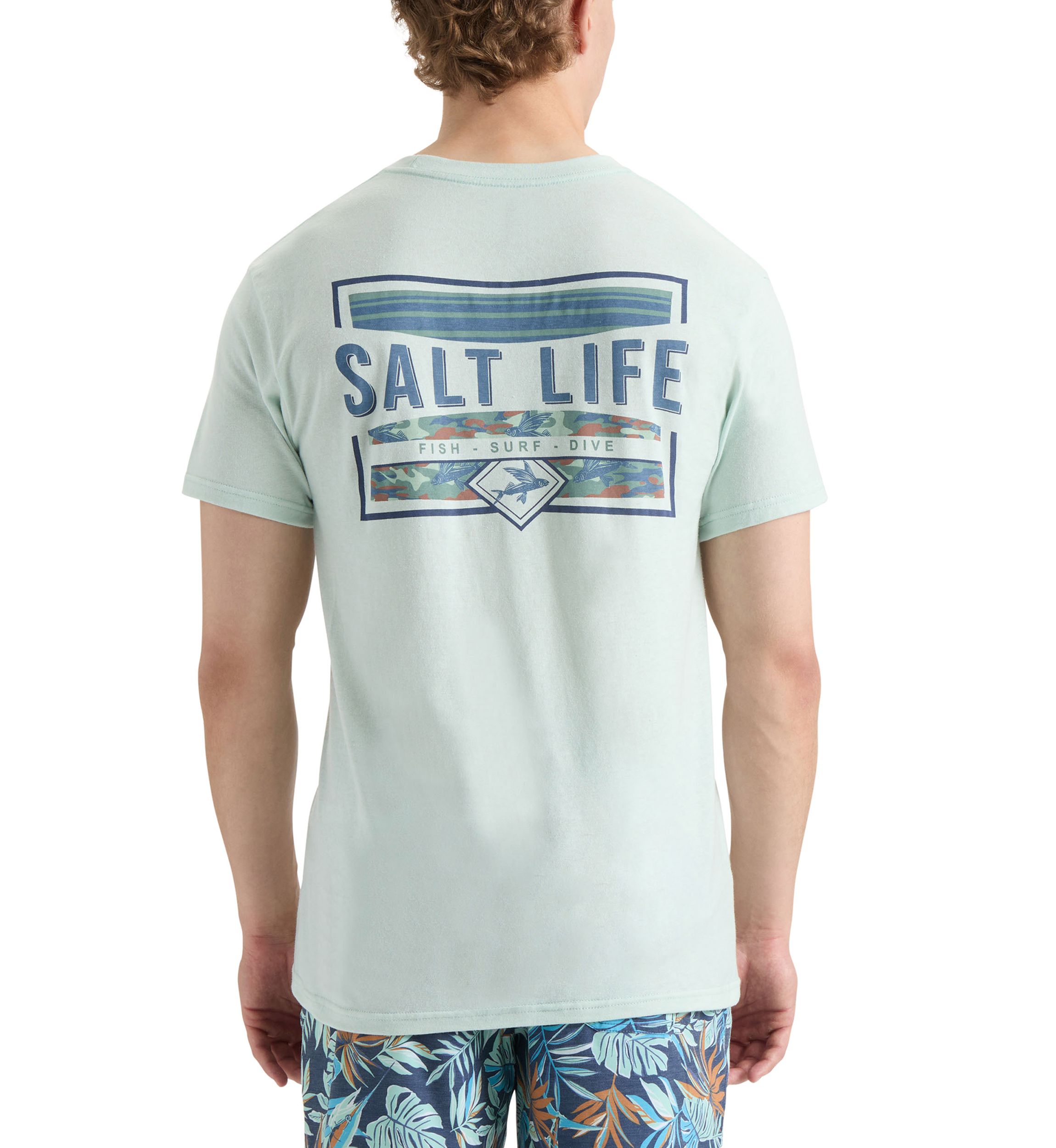 Sky Bound Short Sleeve Graphic T-Shirt