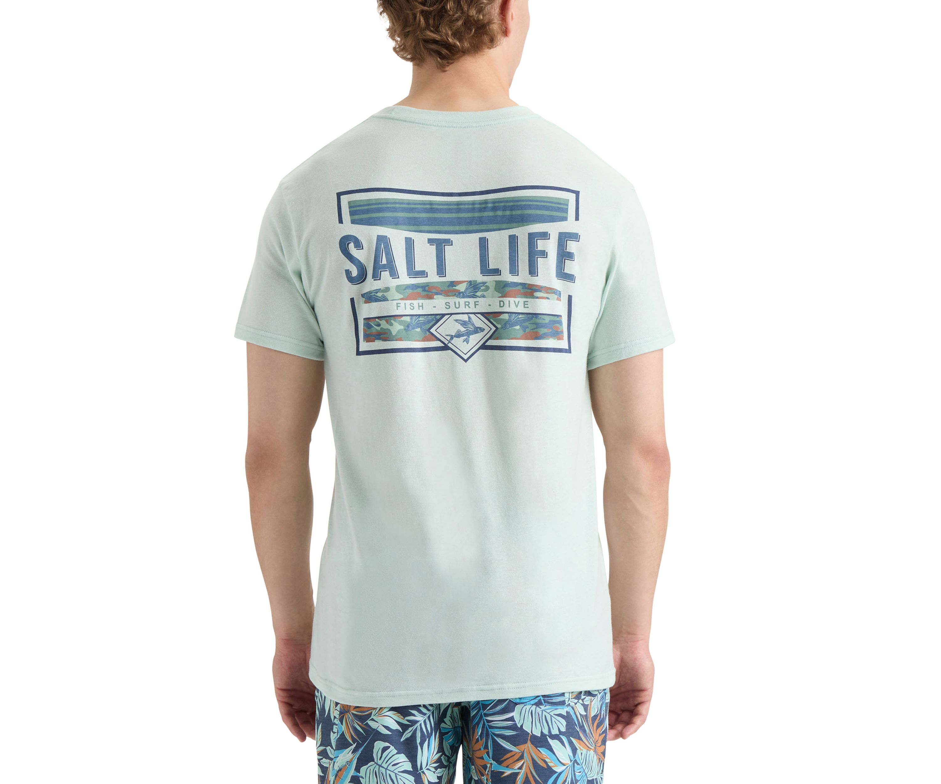 Sky Bound Short Sleeve Graphic T-Shirt