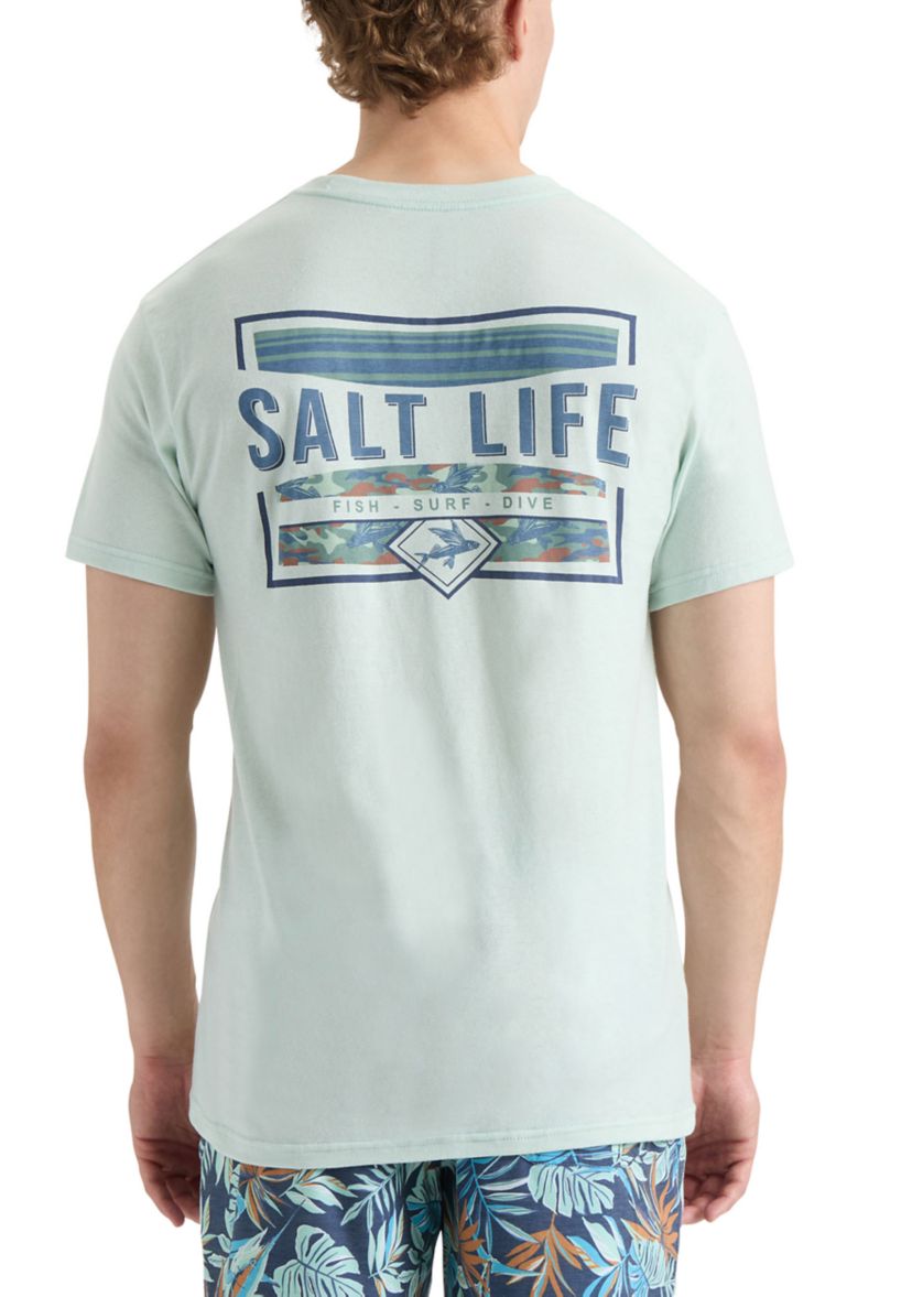 Sky Bound Short Sleeve Graphic T-Shirt